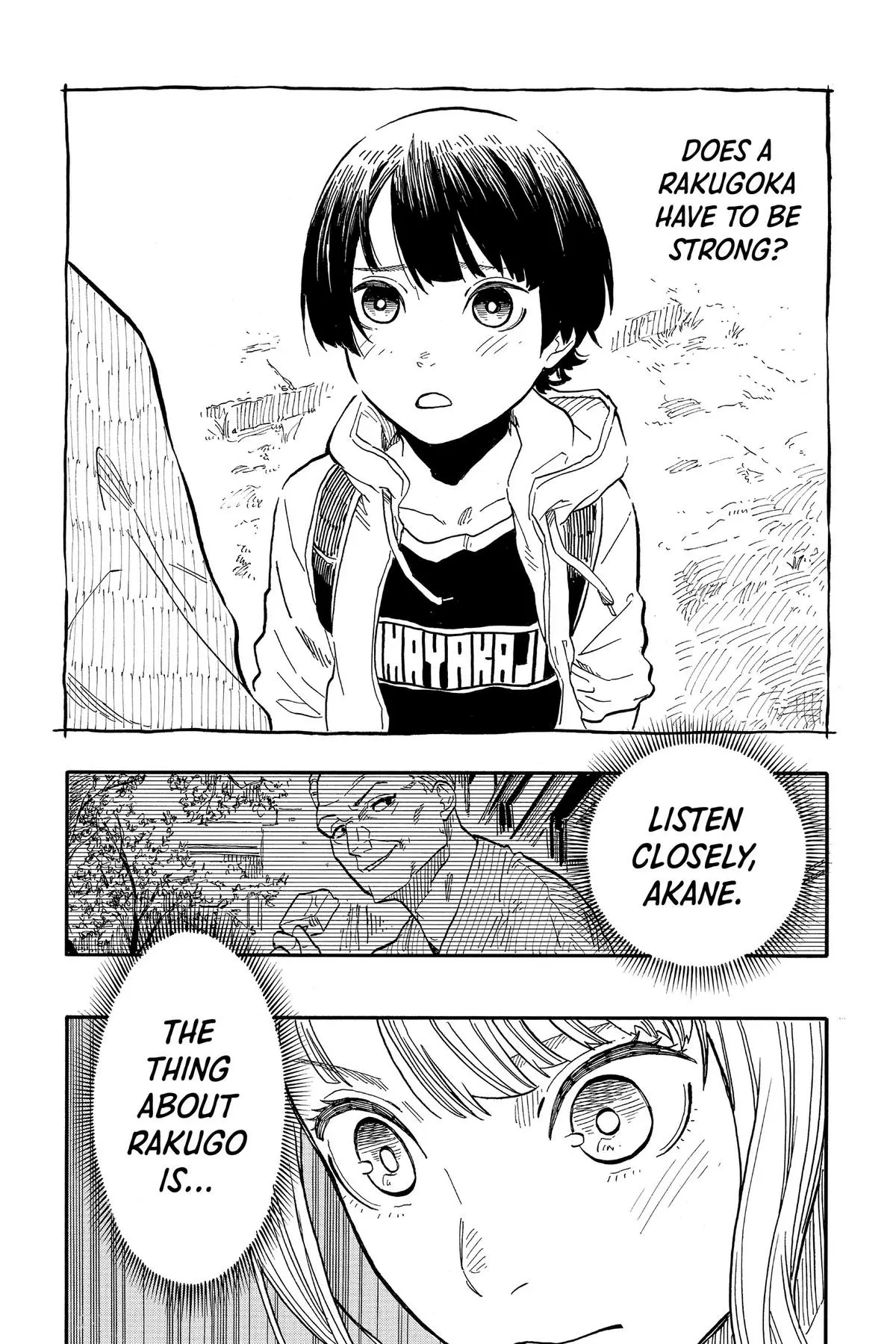 Read Akane-banashiX EN Manga Online
