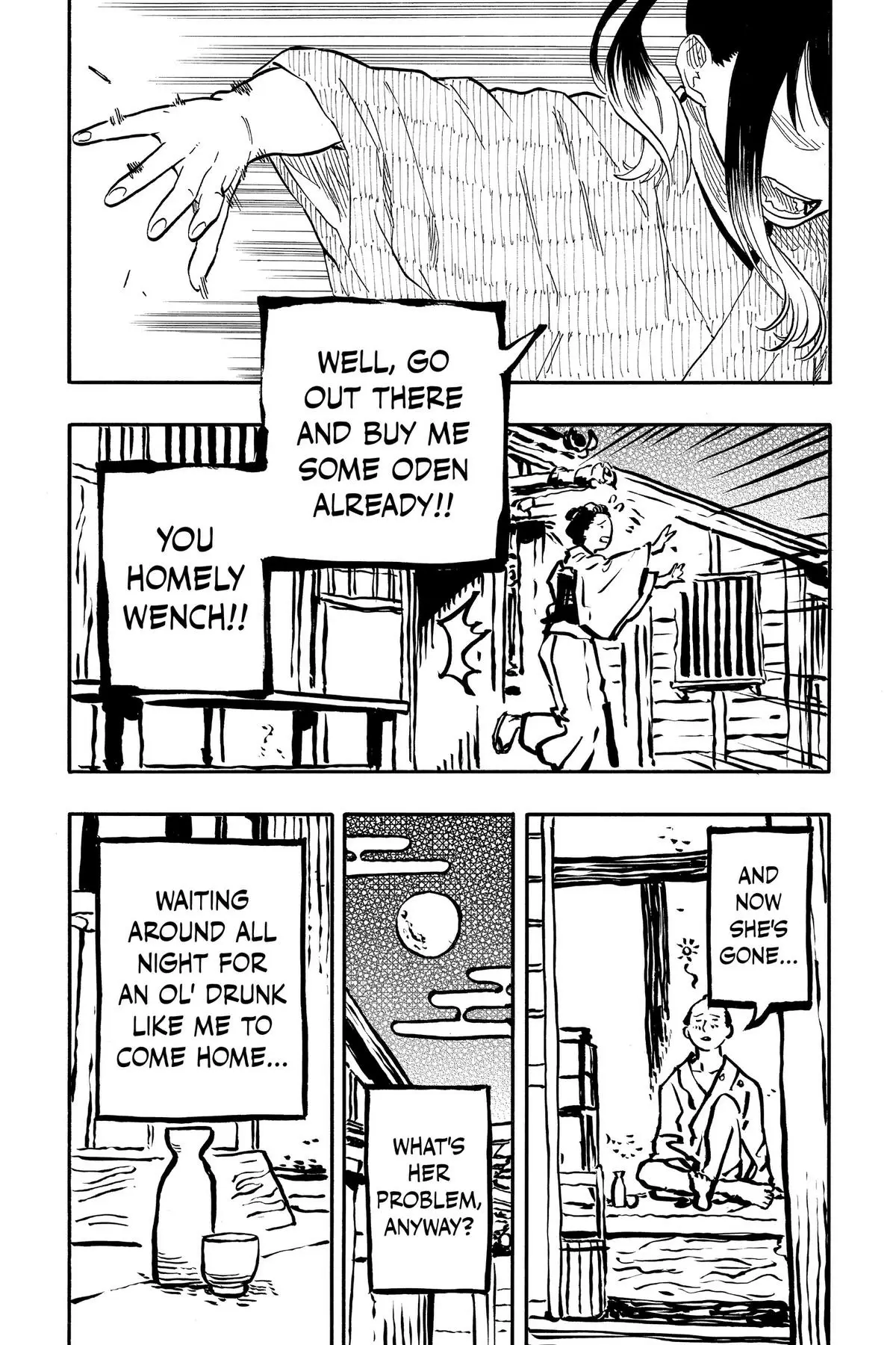 Read Akane-banashiX EN Manga Online