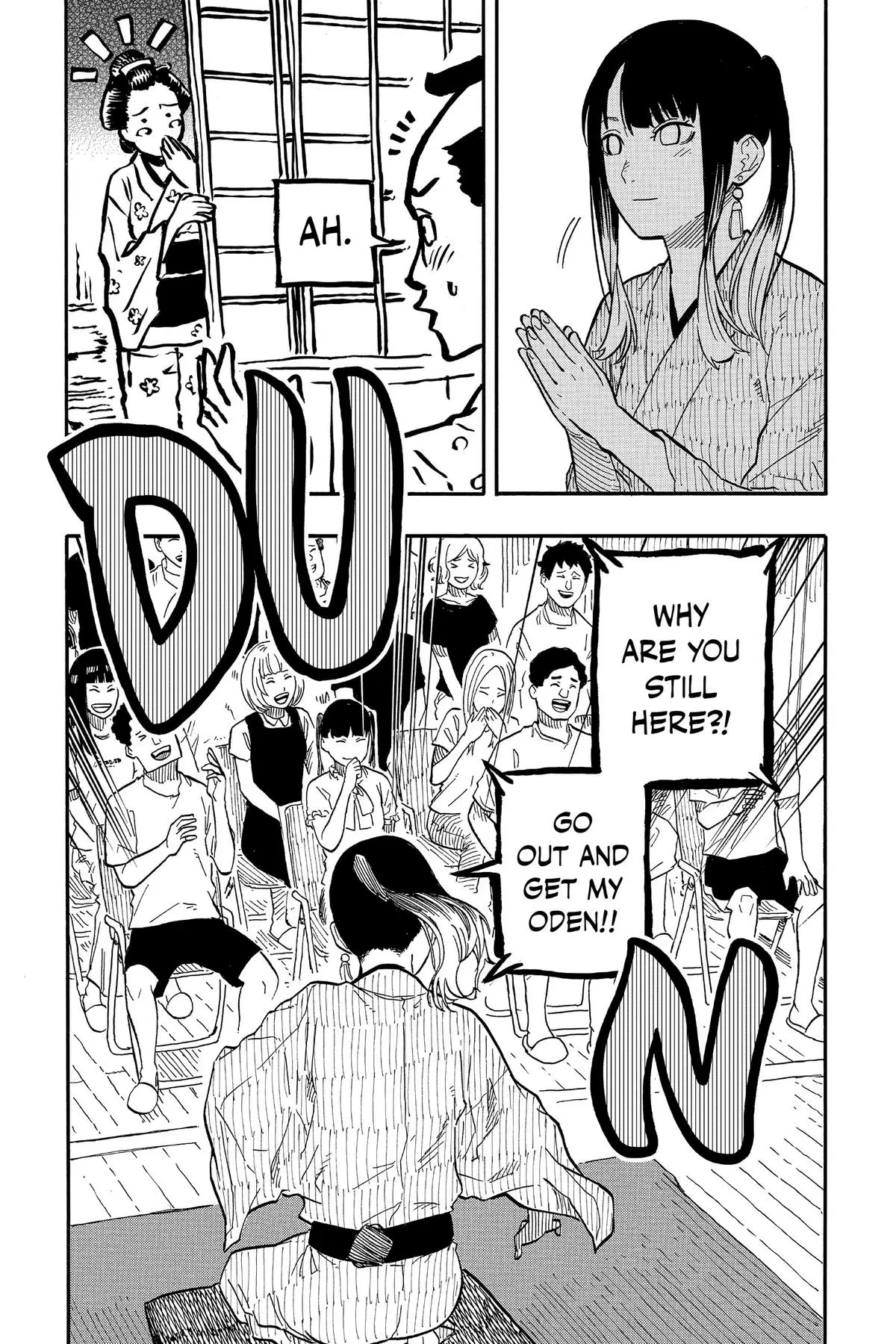 Read Akane-banashiX EN Manga Online