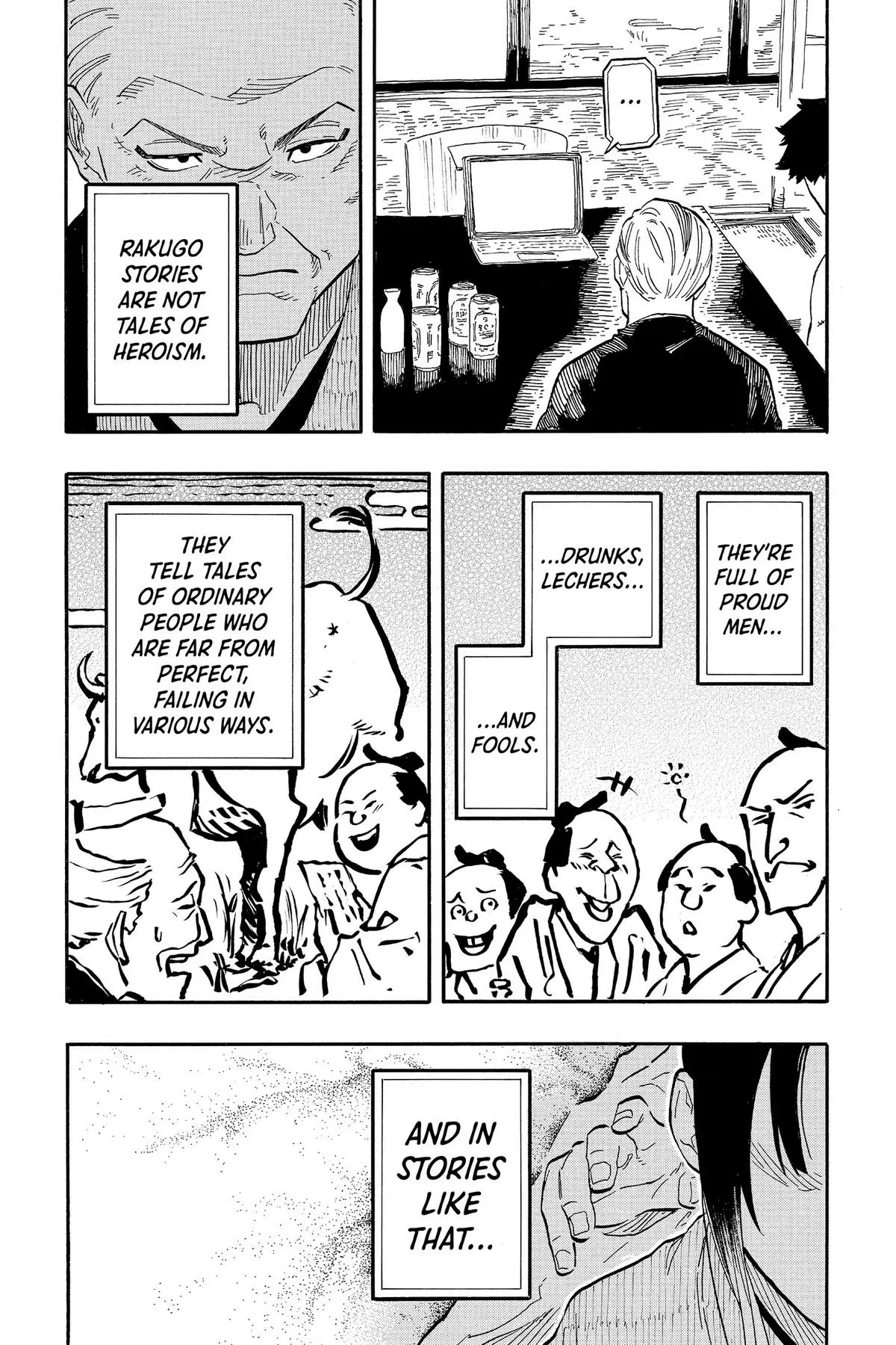 Read Akane-banashiX EN Manga Online