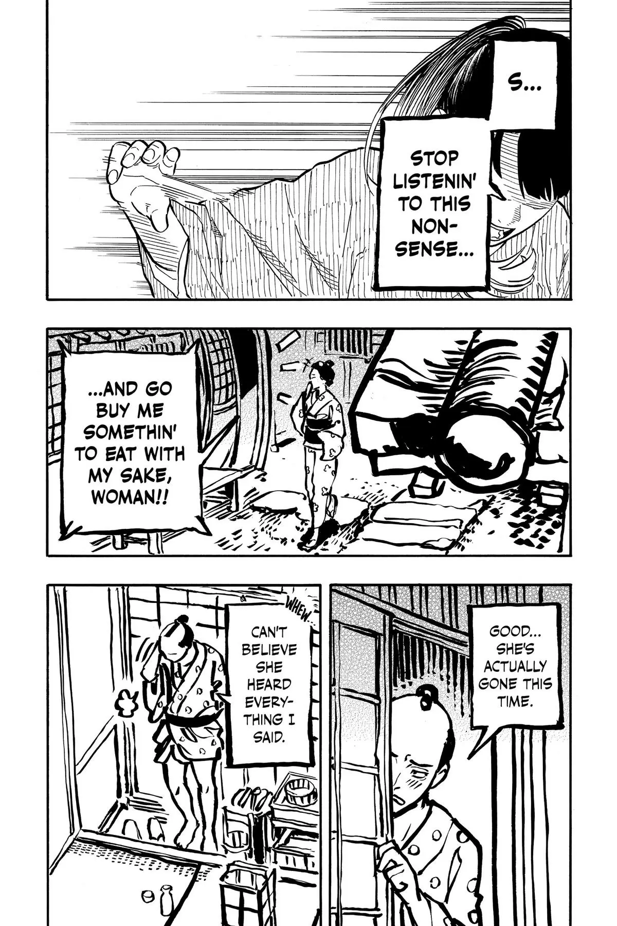 Read Akane-banashiX EN Manga Online