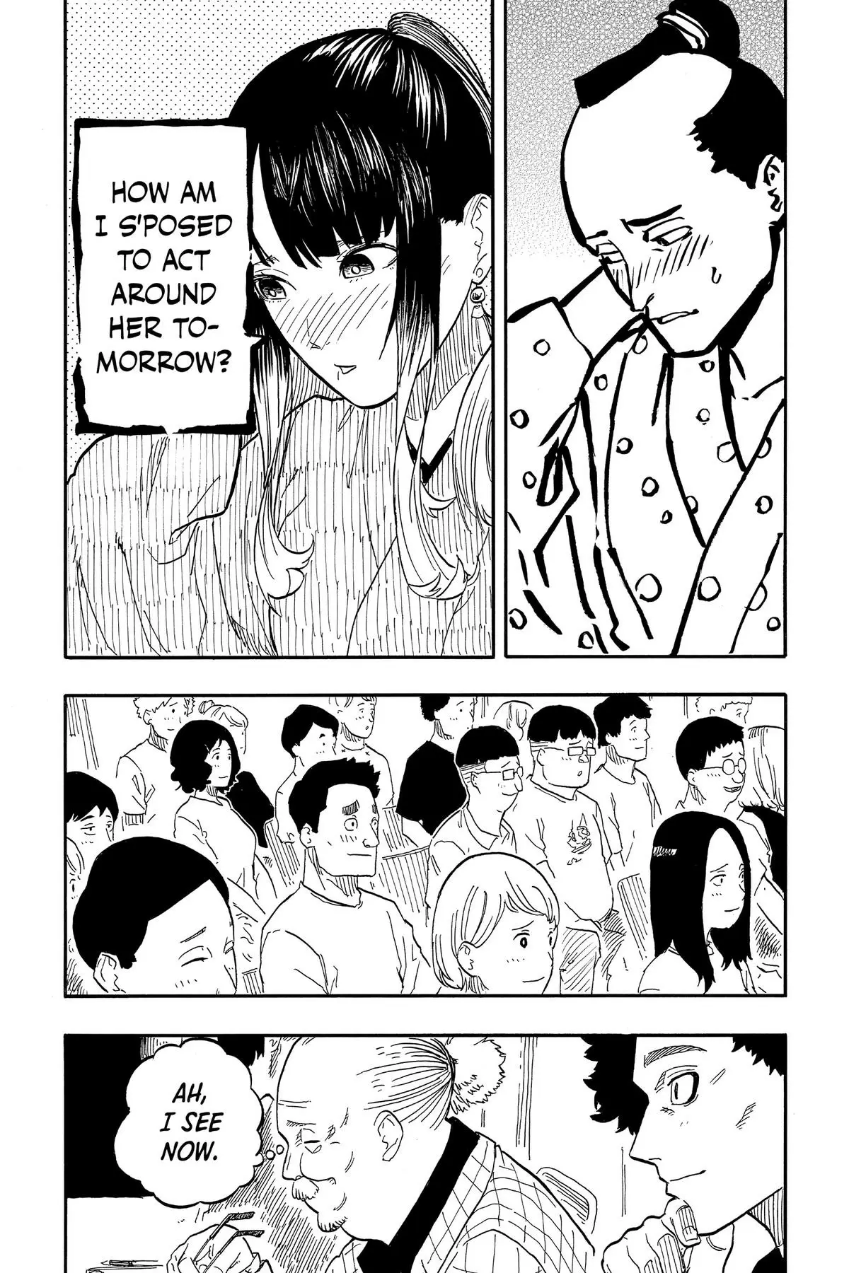 Read Akane-banashiX EN Manga Online