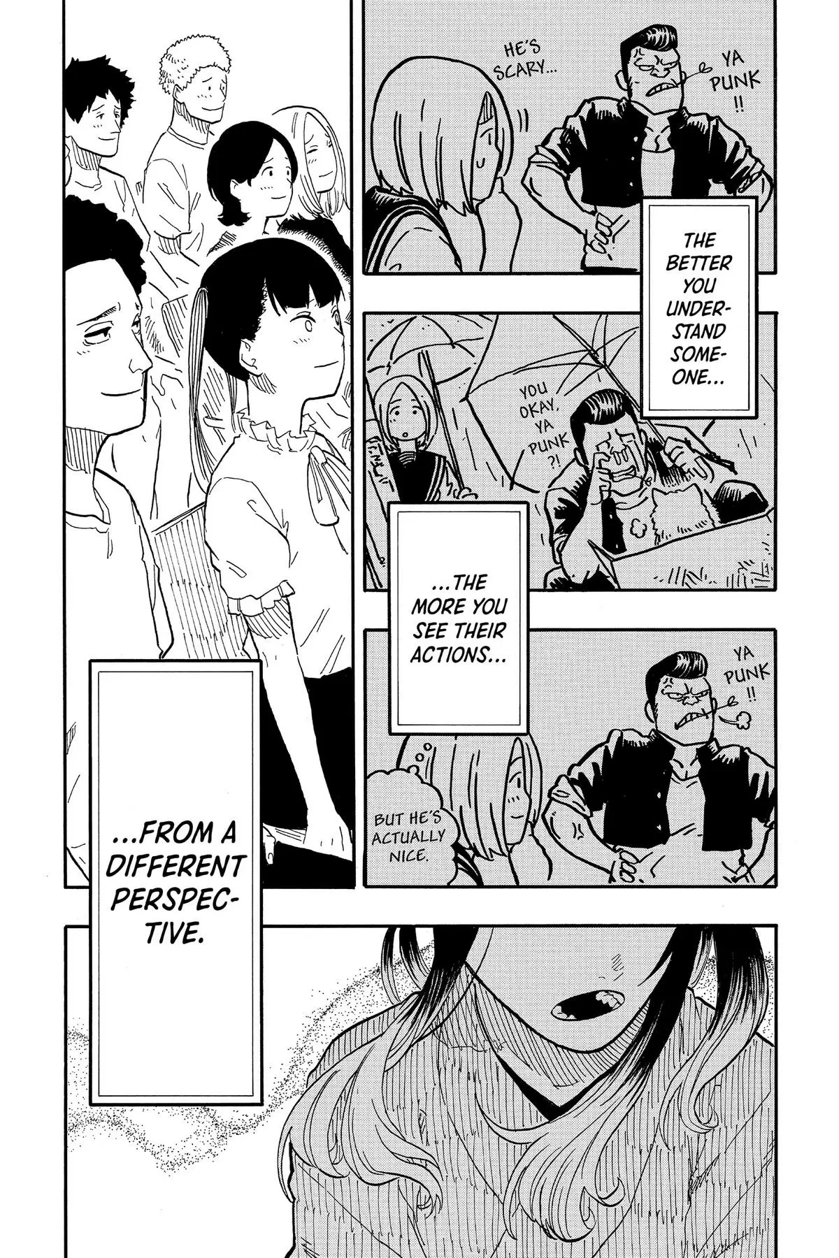 Read Akane-banashiX EN Manga Online