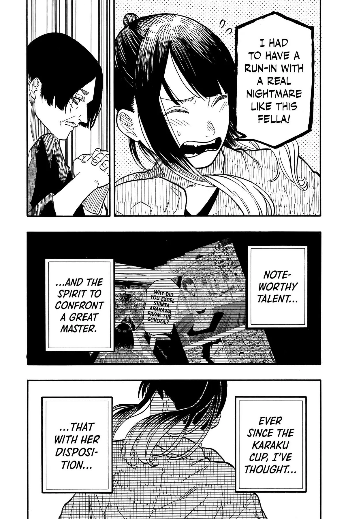 Read Akane-banashiX EN Manga Online