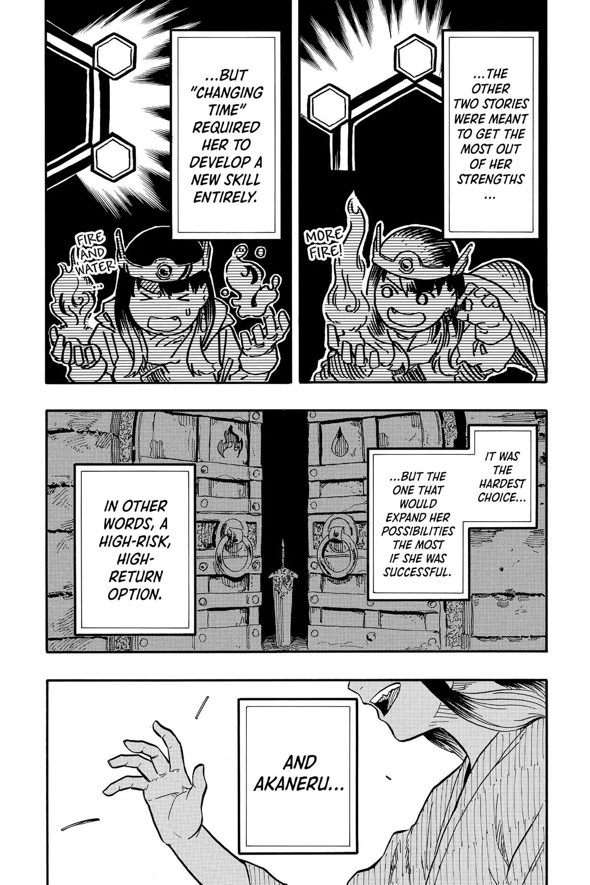 Read Akane-banashiX EN Manga Online