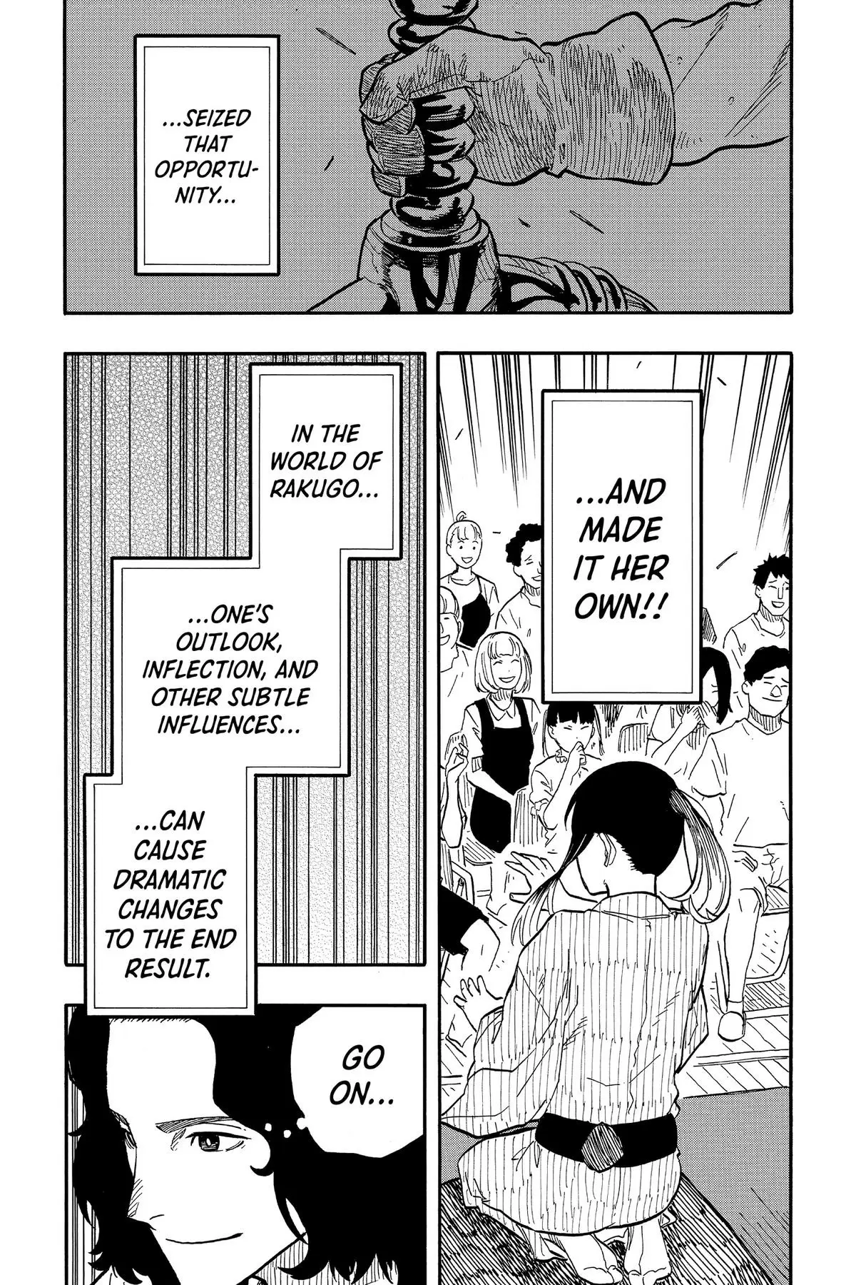 Read Akane-banashiX EN Manga Online