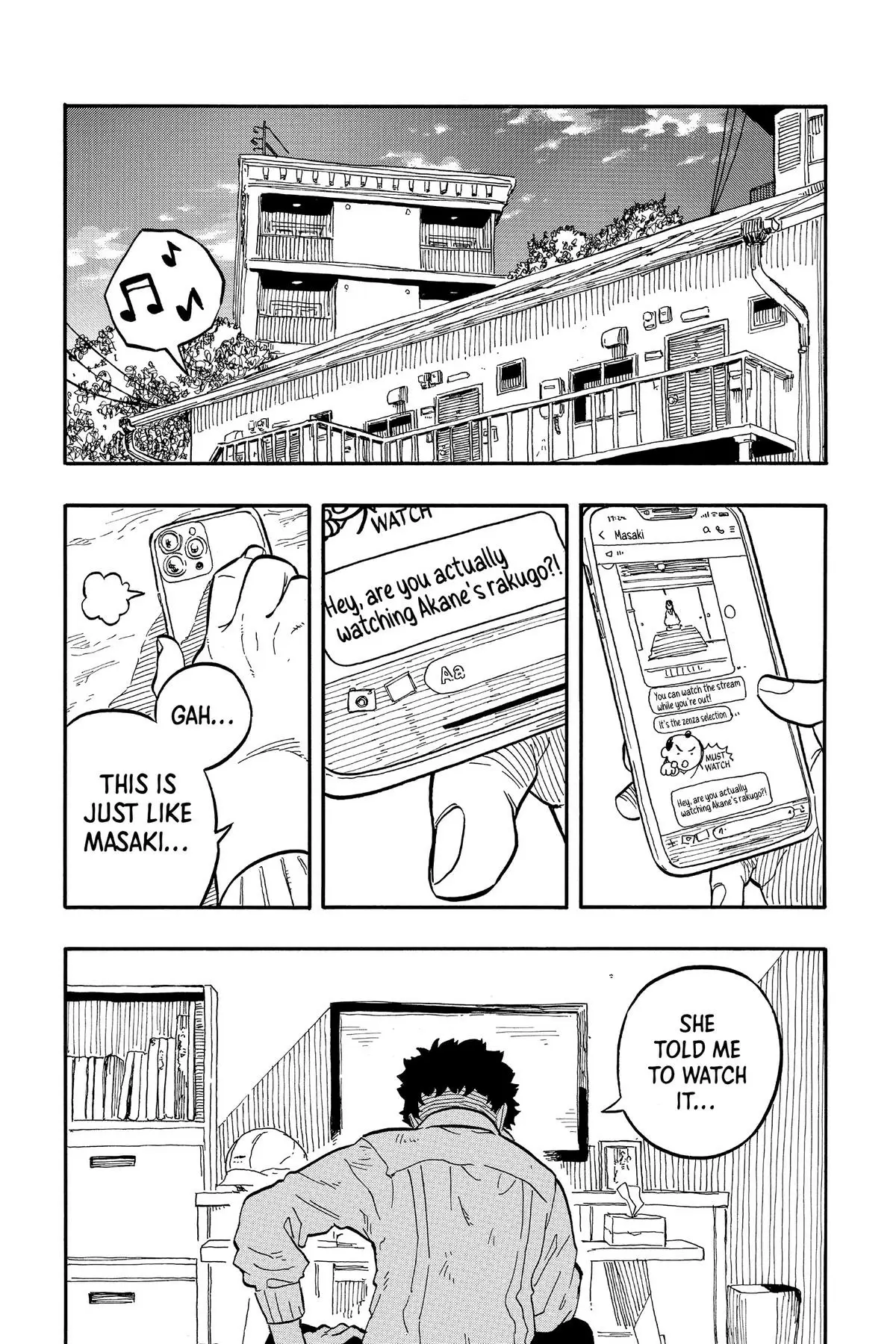 Read Akane-banashiX EN Manga Online