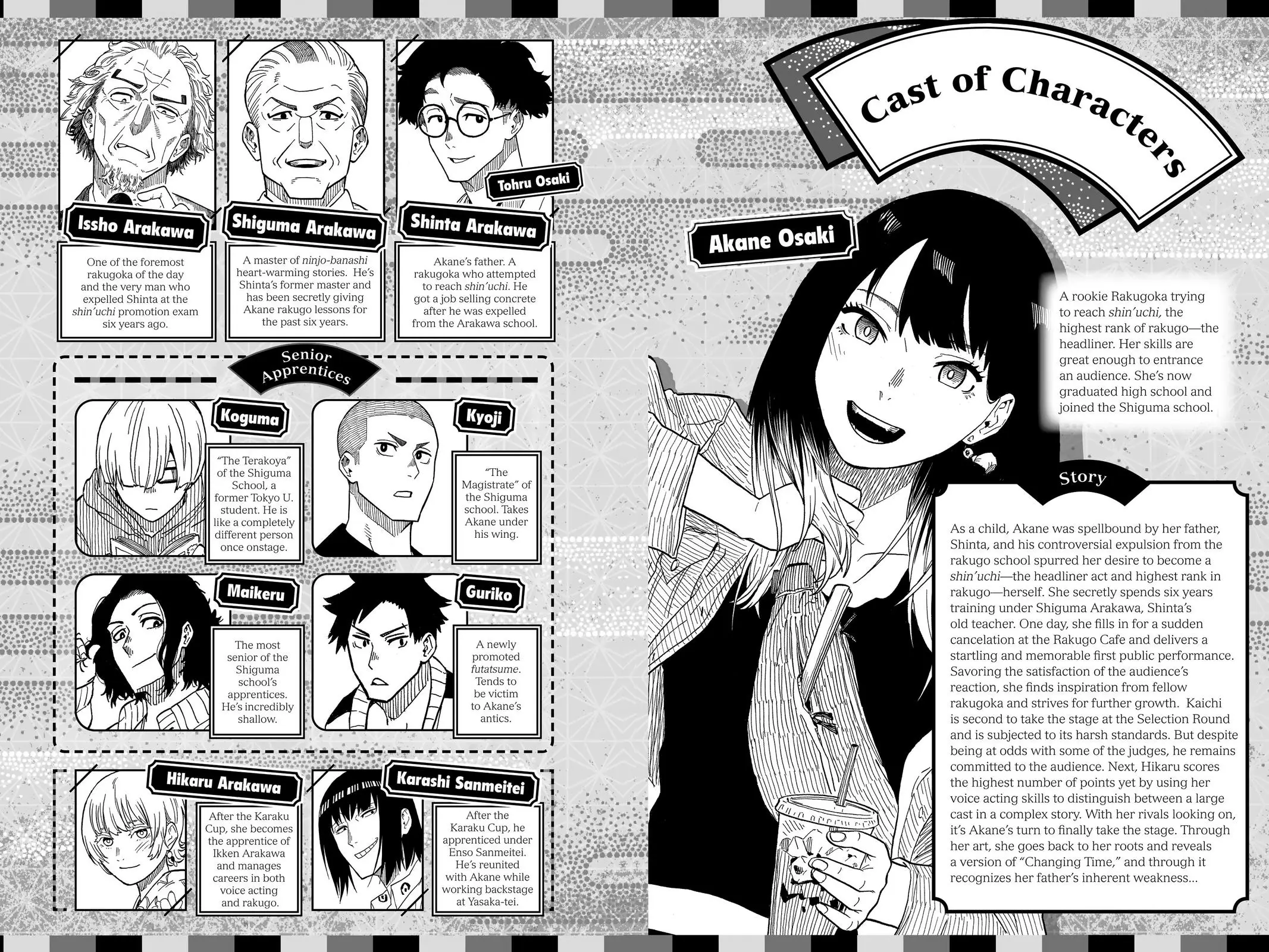 Read Akane-banashiX EN Manga Online