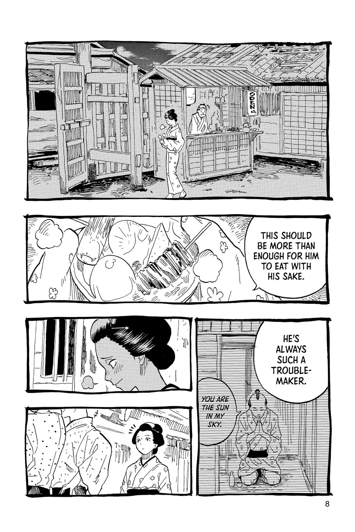 Read Akane-banashiX EN Manga Online