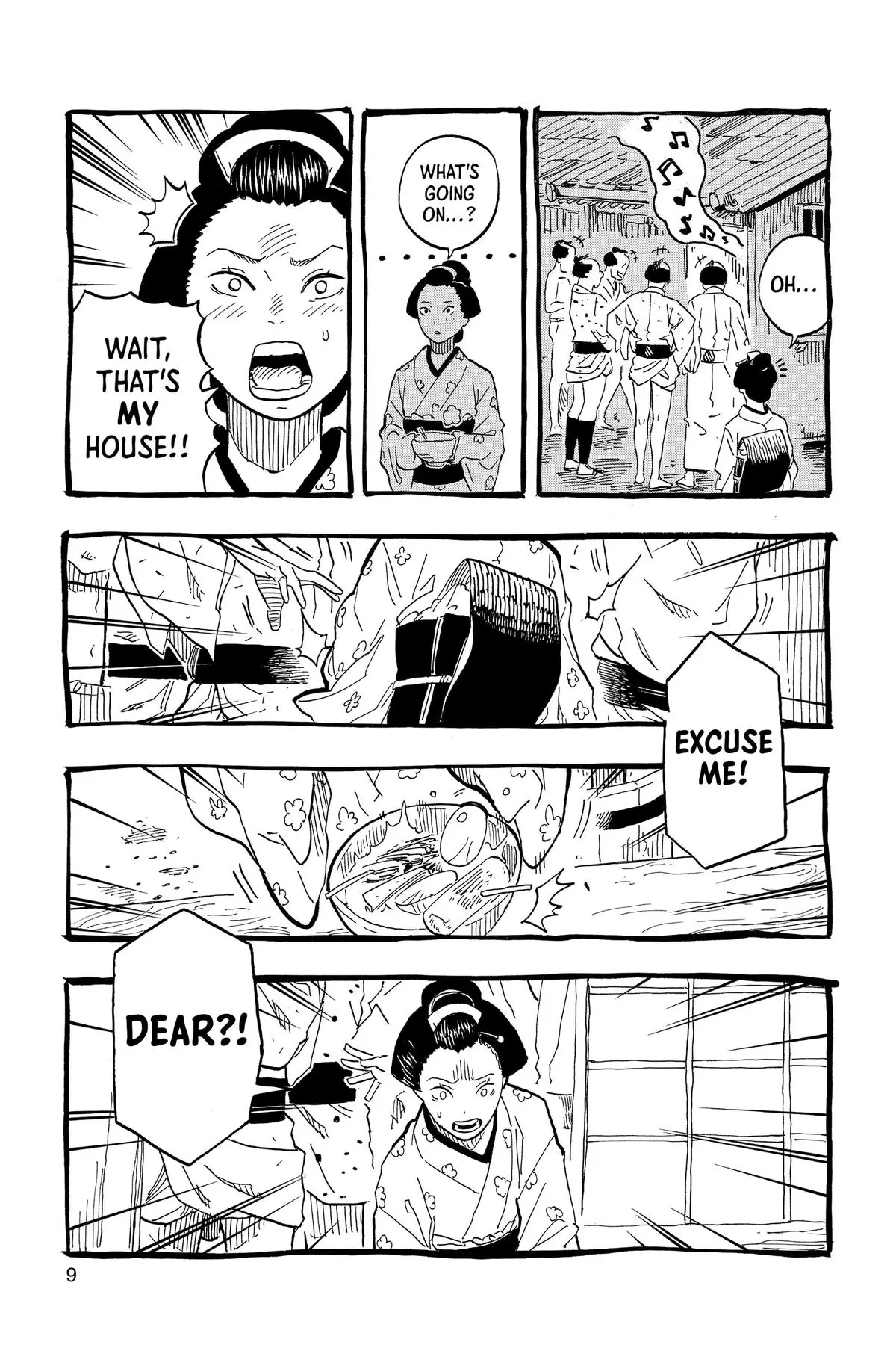 Read Akane-banashiX EN Manga Online