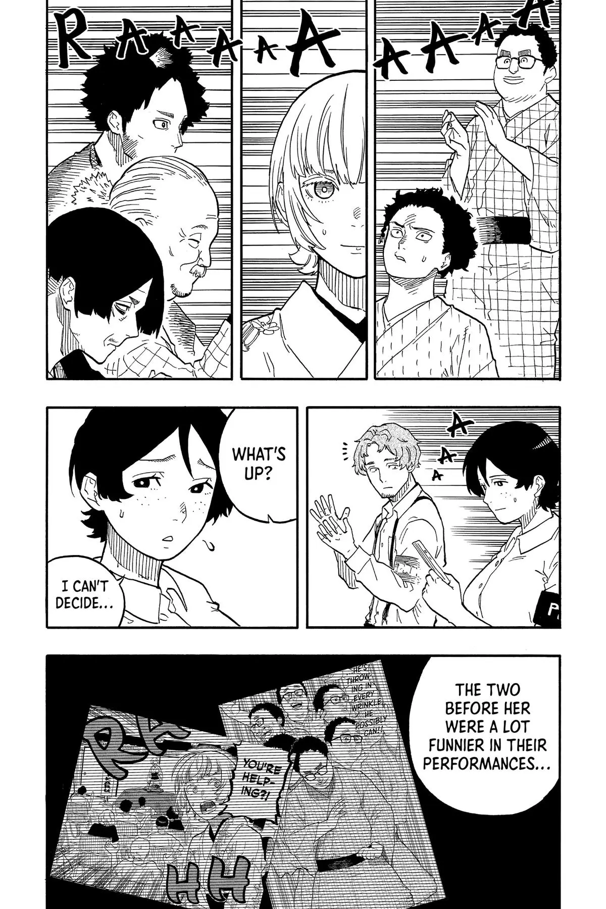 Read Akane-banashiX EN Manga Online
