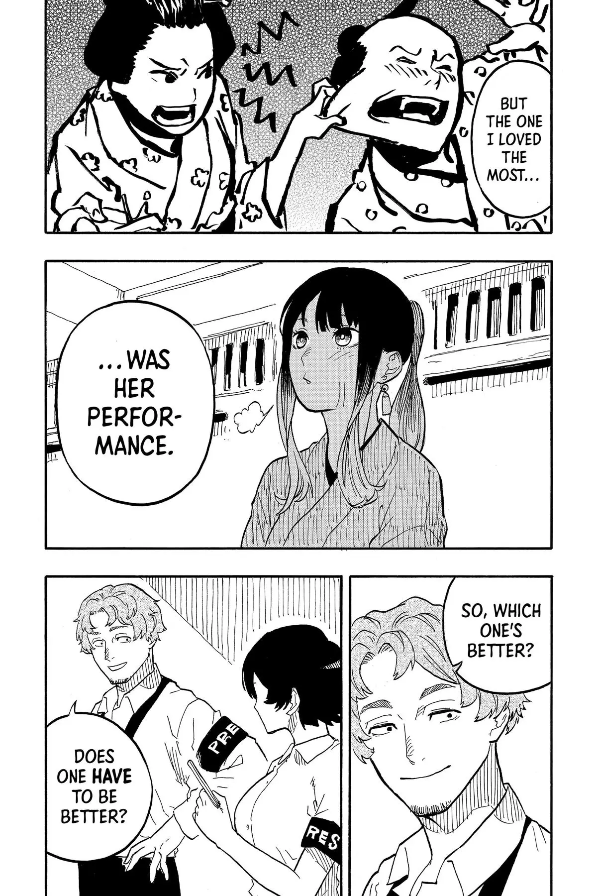 Read Akane-banashiX EN Manga Online