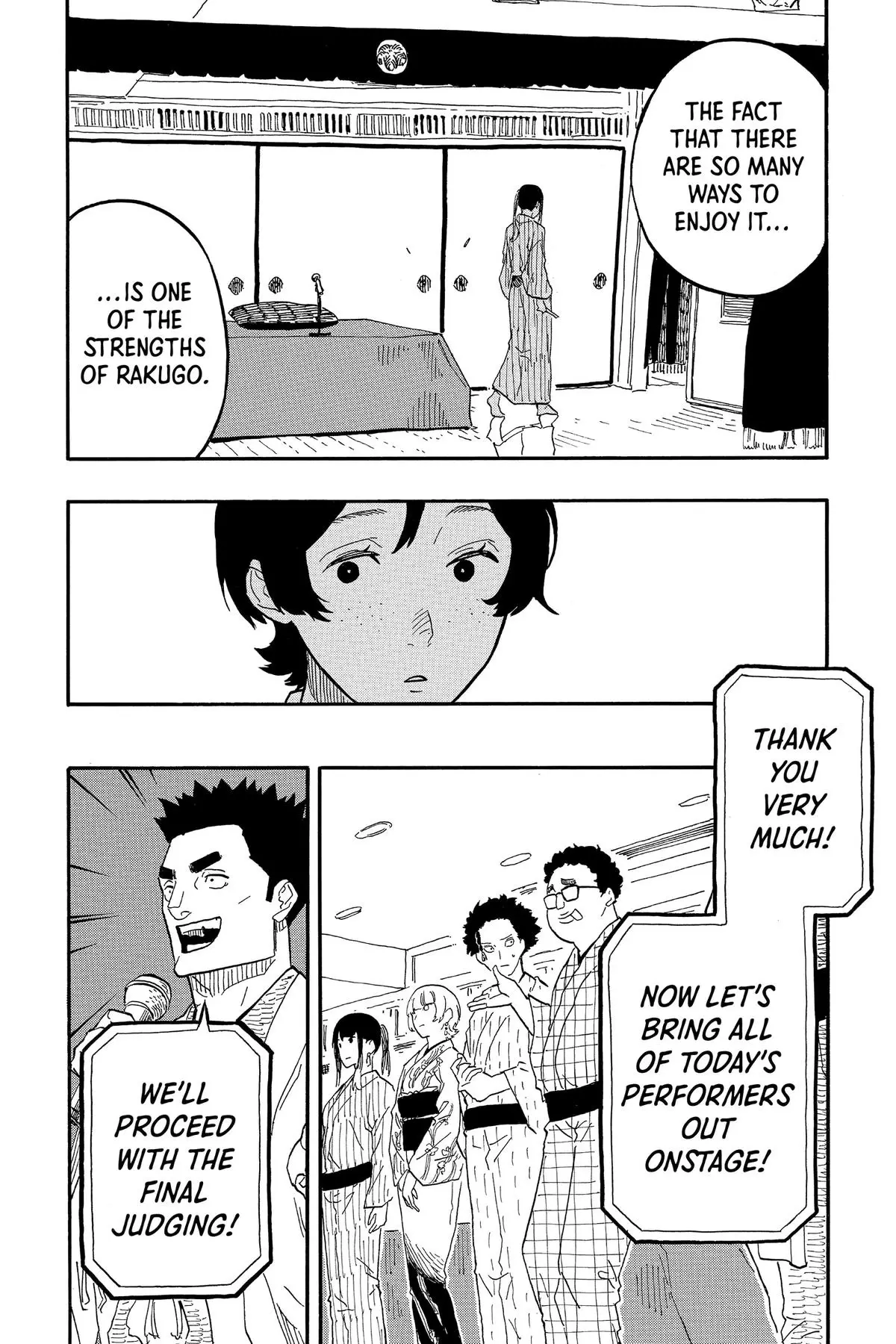 Read Akane-banashiX EN Manga Online