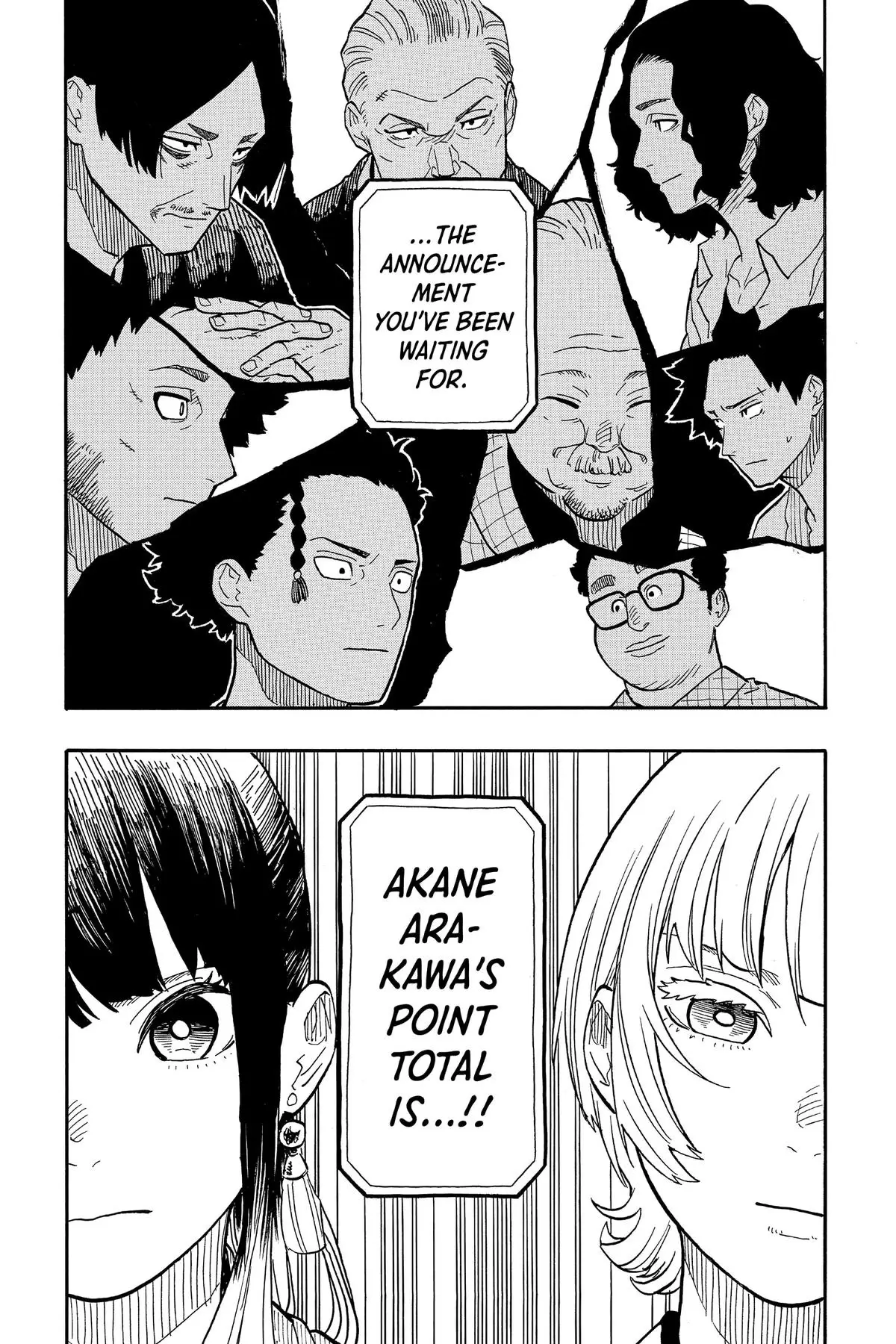 Read Akane-banashiX EN Manga Online
