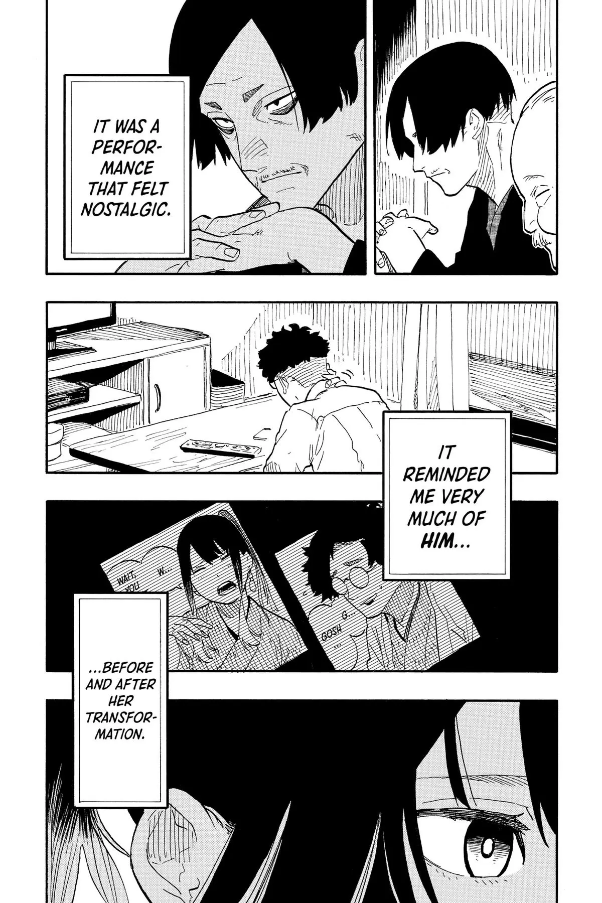Read Akane-banashiX EN Manga Online