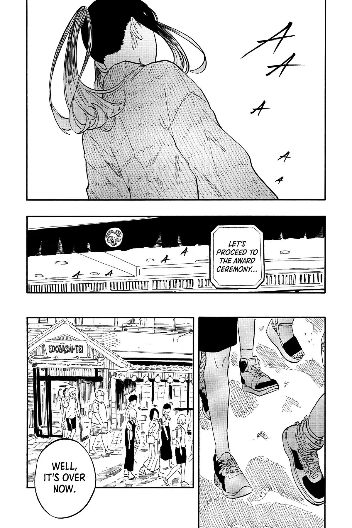 Read Akane-banashiX EN Manga Online