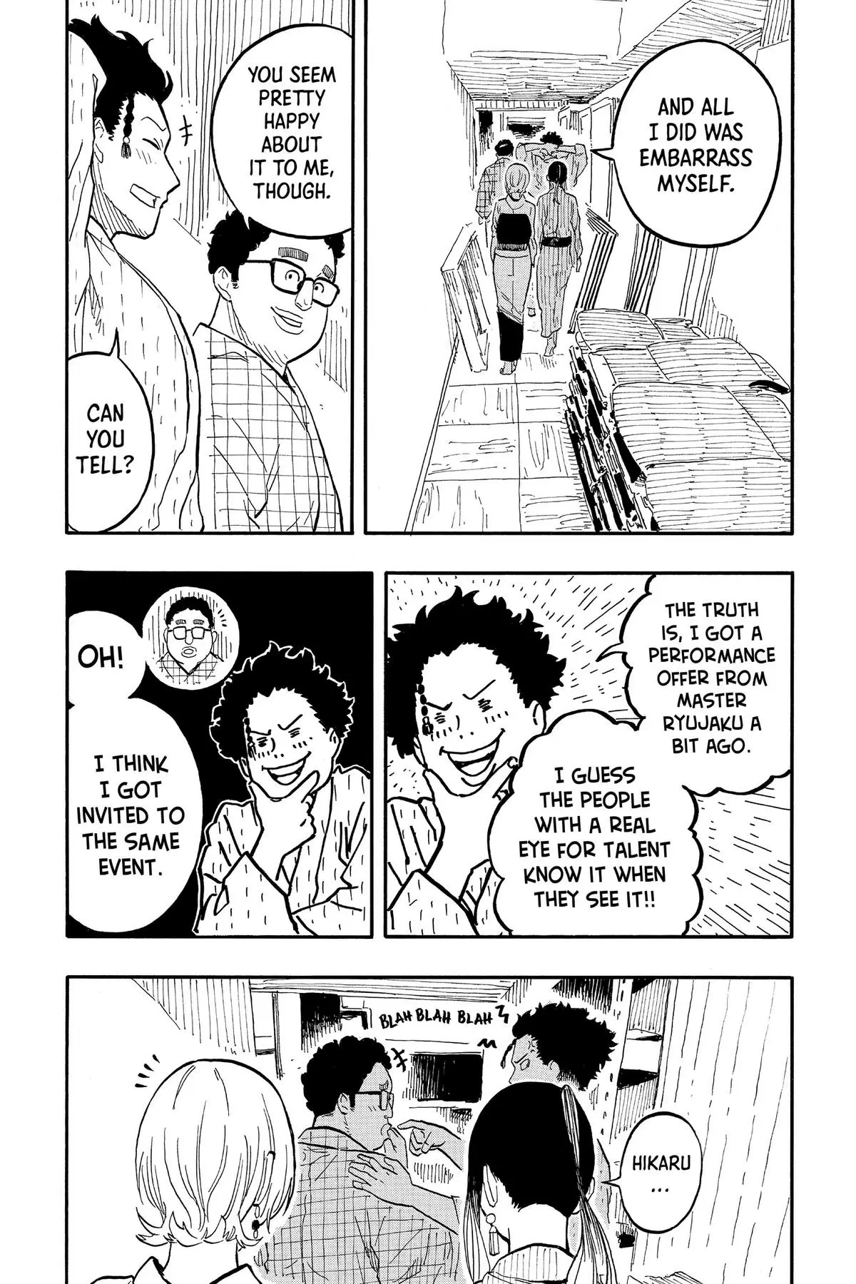 Read Akane-banashiX EN Manga Online