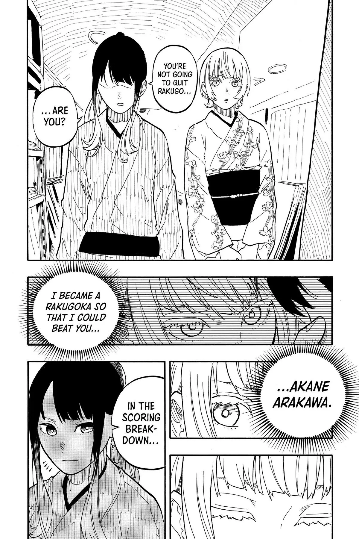 Read Akane-banashiX EN Manga Online