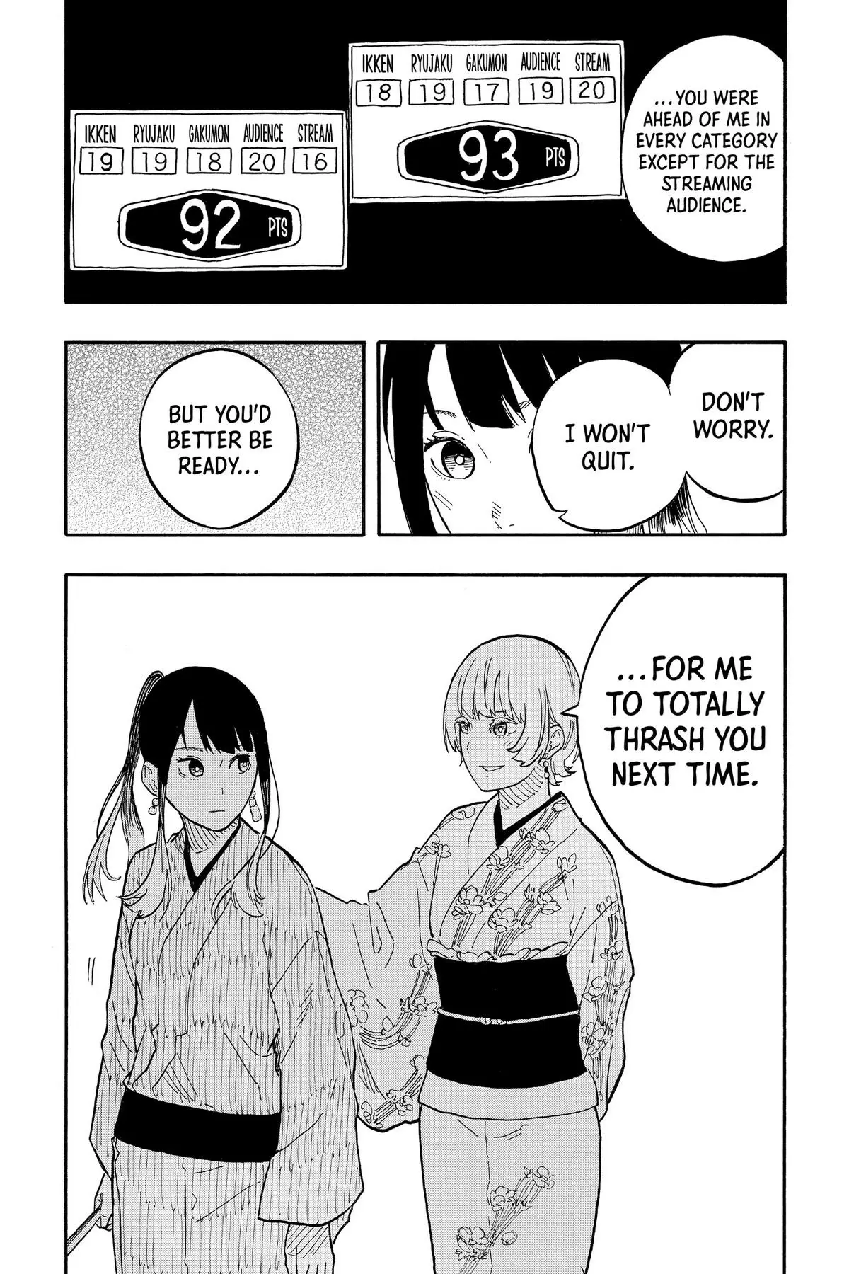 Read Akane-banashiX EN Manga Online