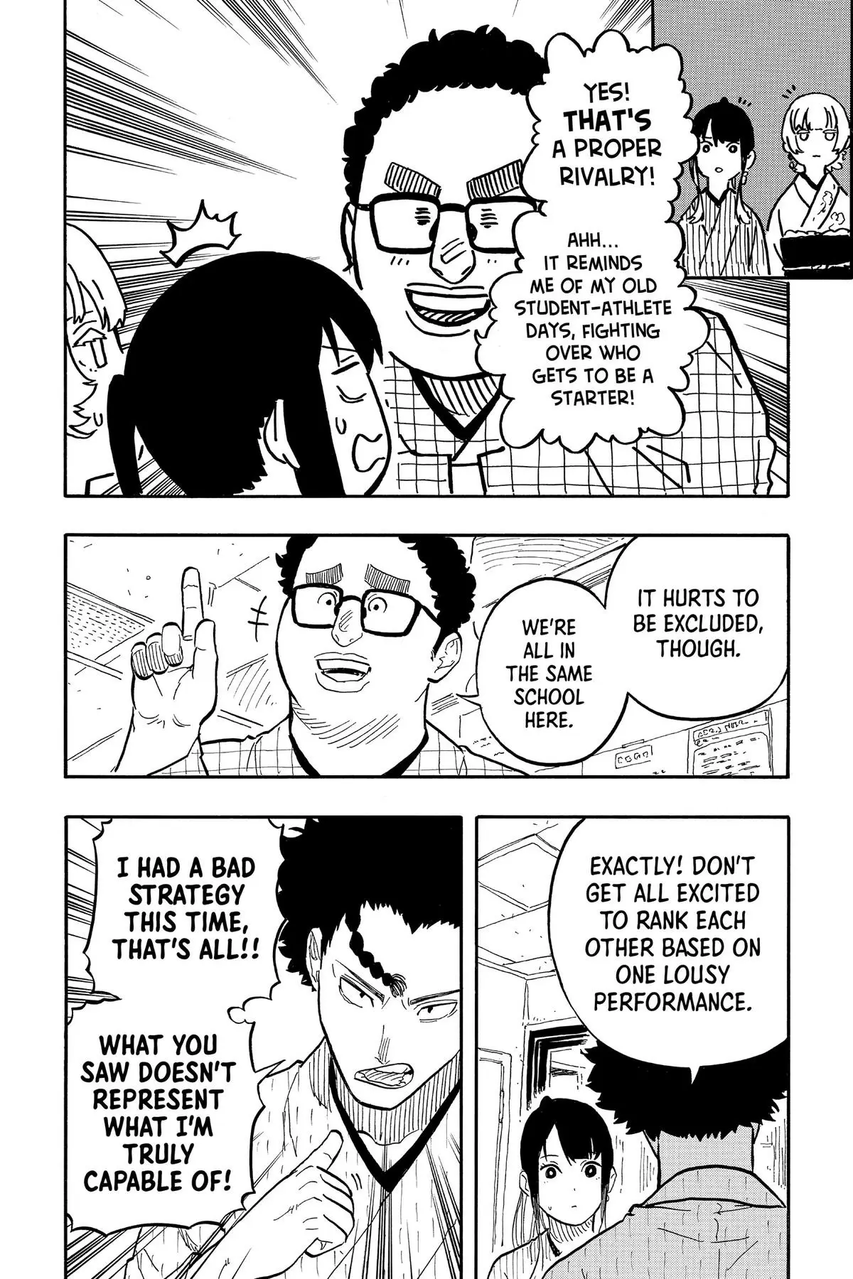 Read Akane-banashiX EN Manga Online