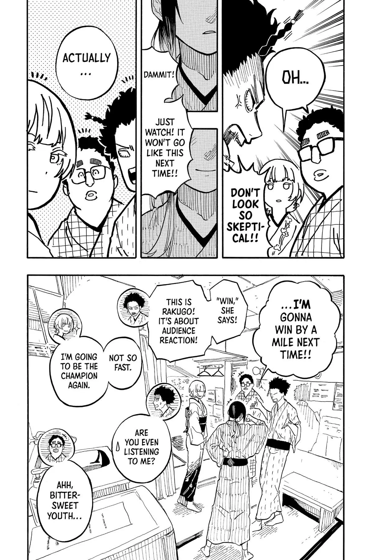Read Akane-banashiX EN Manga Online