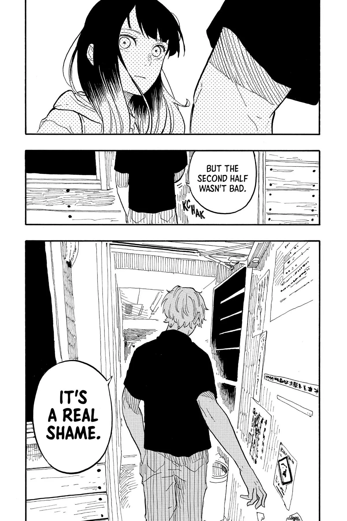 Read Akane-banashiX EN Manga Online