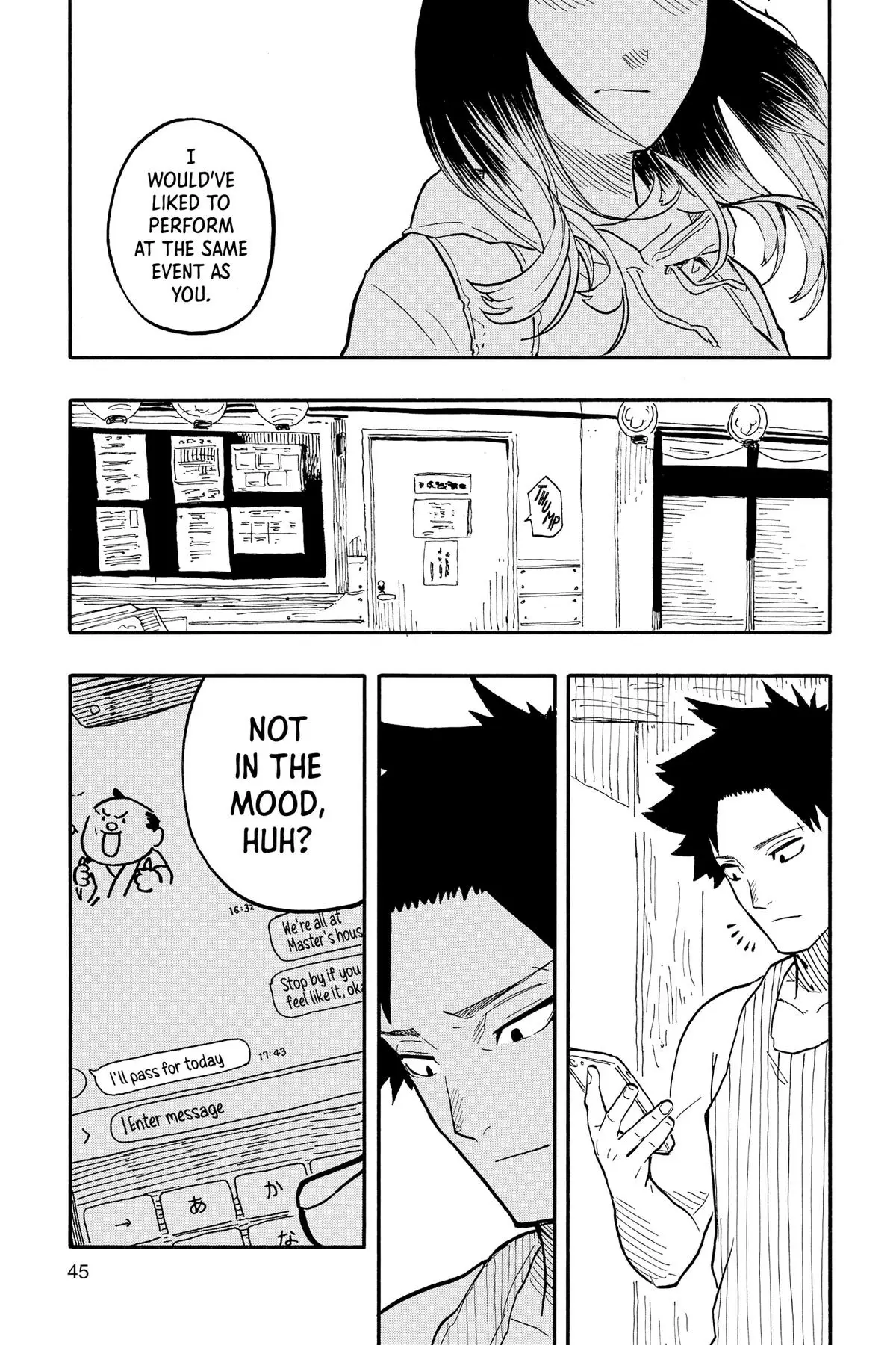 Read Akane-banashiX EN Manga Online
