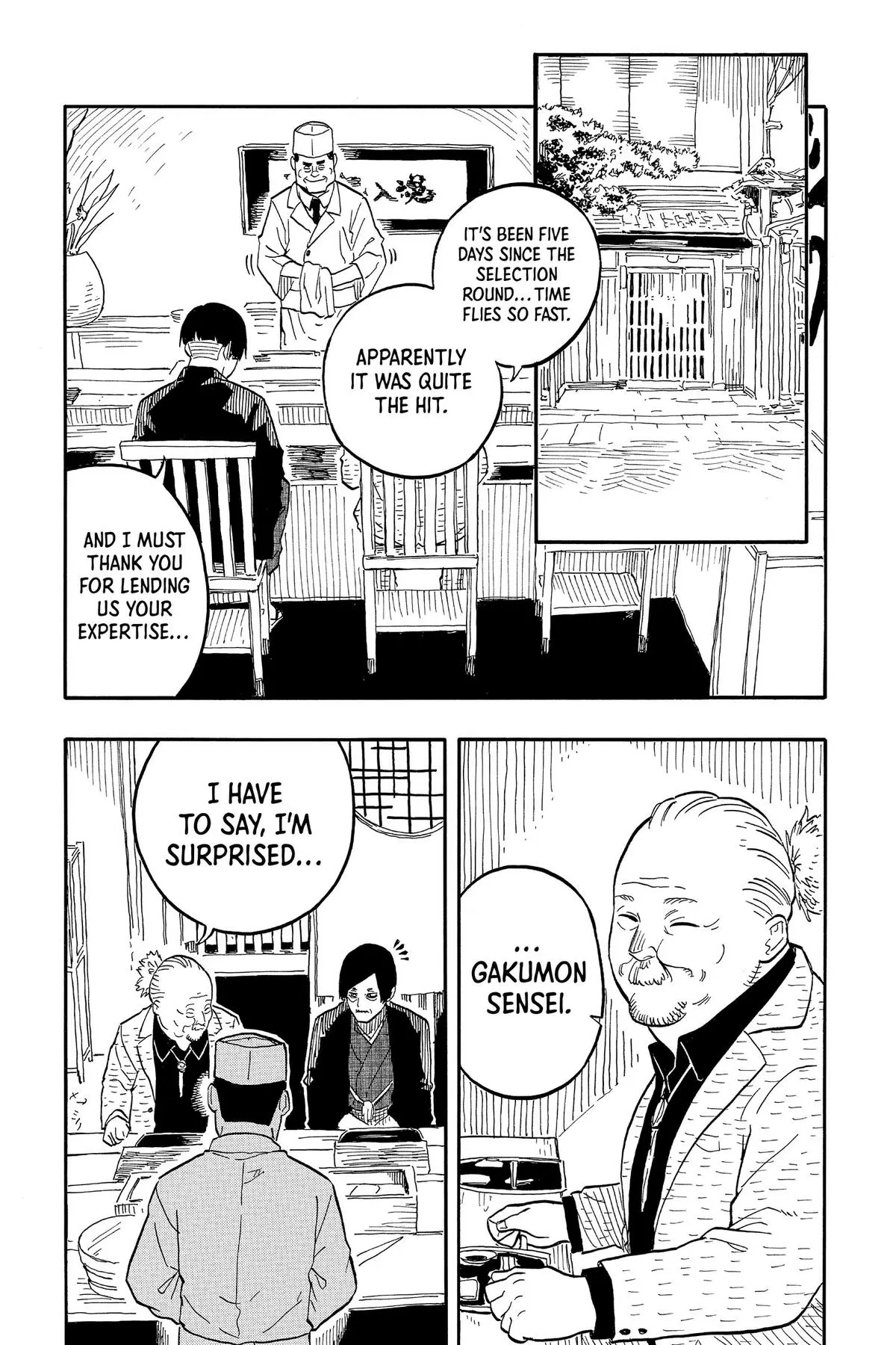 Read Akane-banashiX EN Manga Online