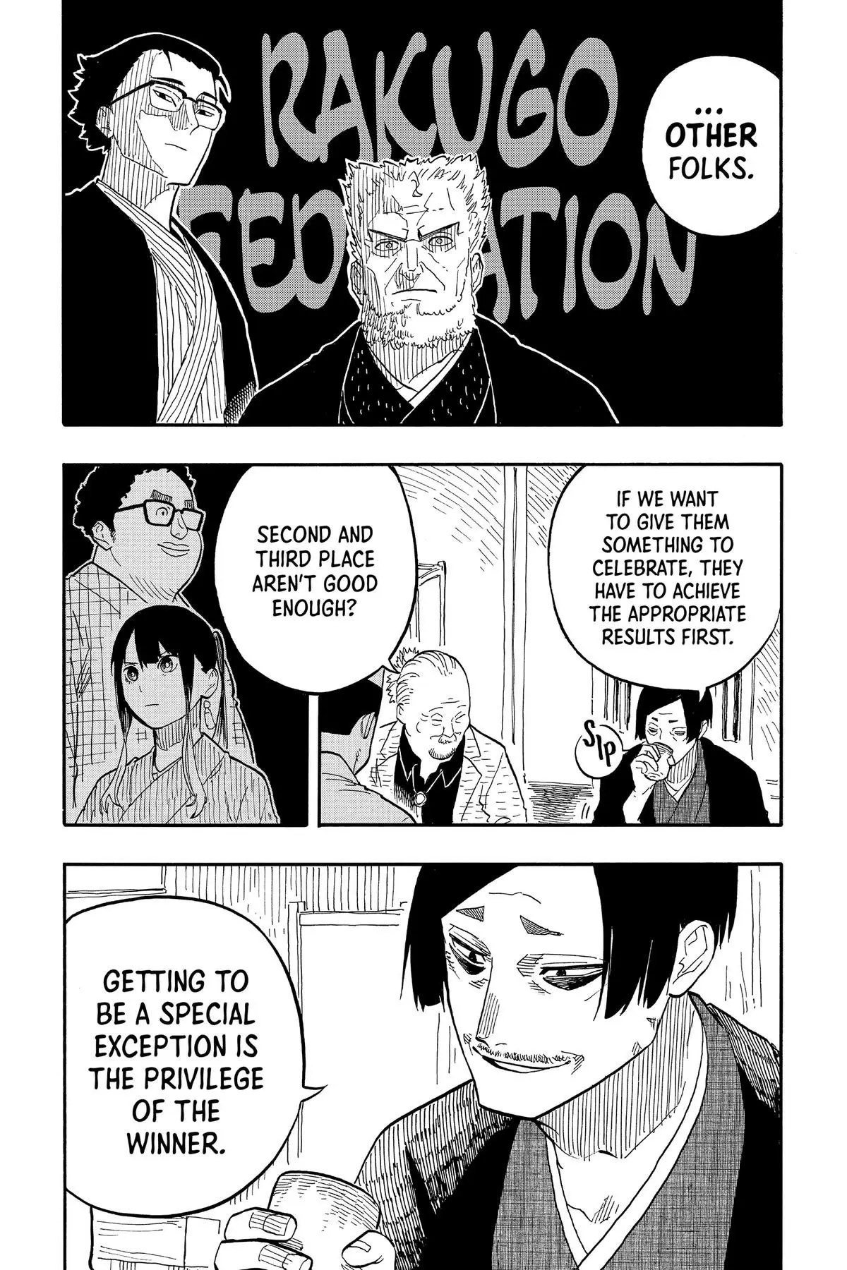 Read Akane-banashiX EN Manga Online