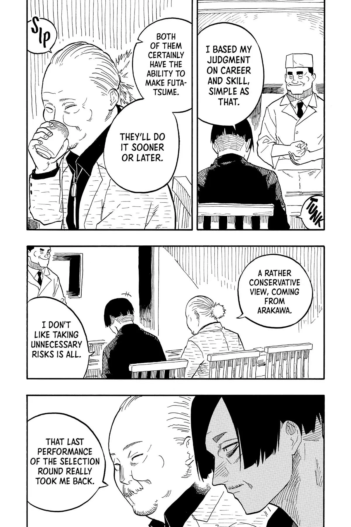 Read Akane-banashiX EN Manga Online