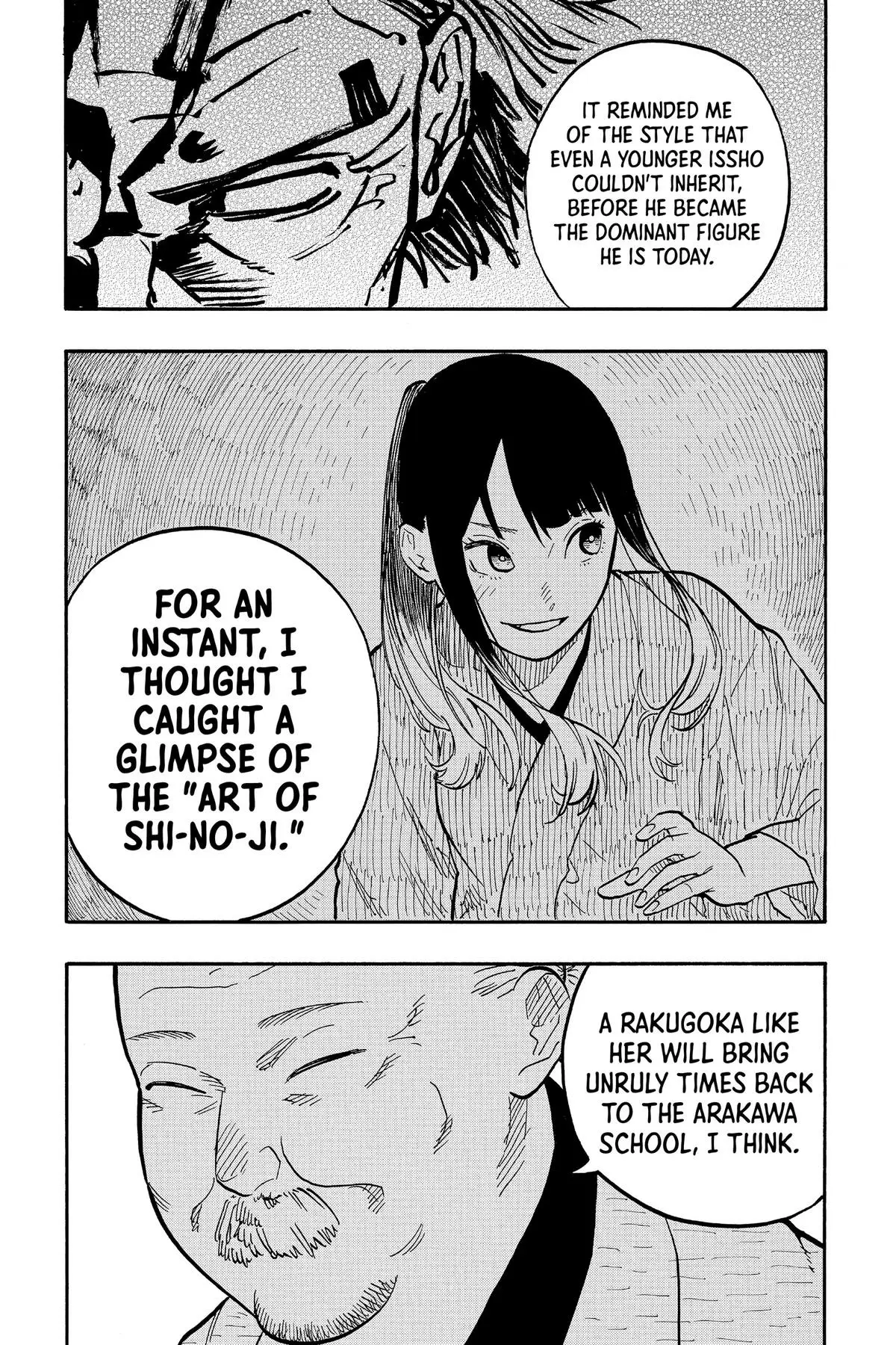 Read Akane-banashiX EN Manga Online