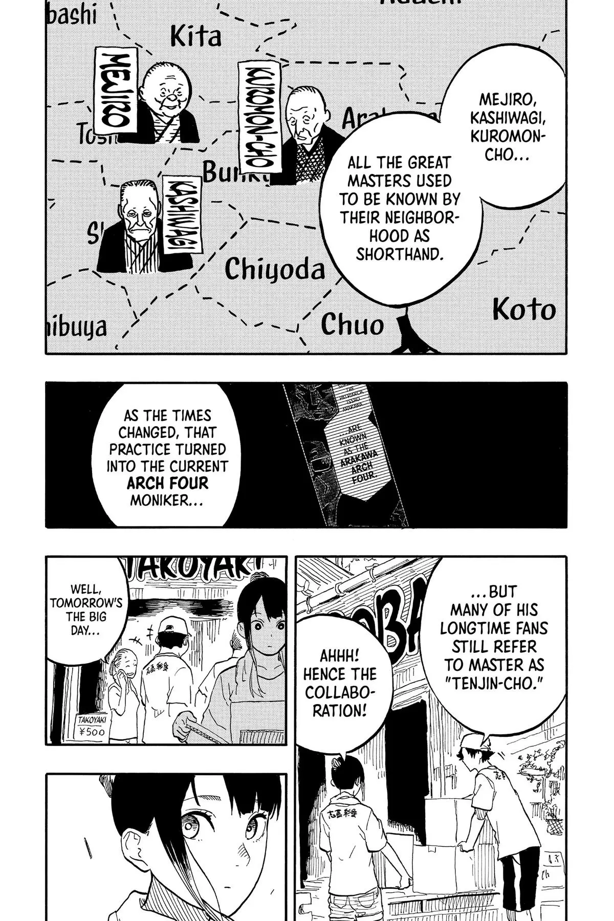 Read Akane-banashiX EN Manga Online