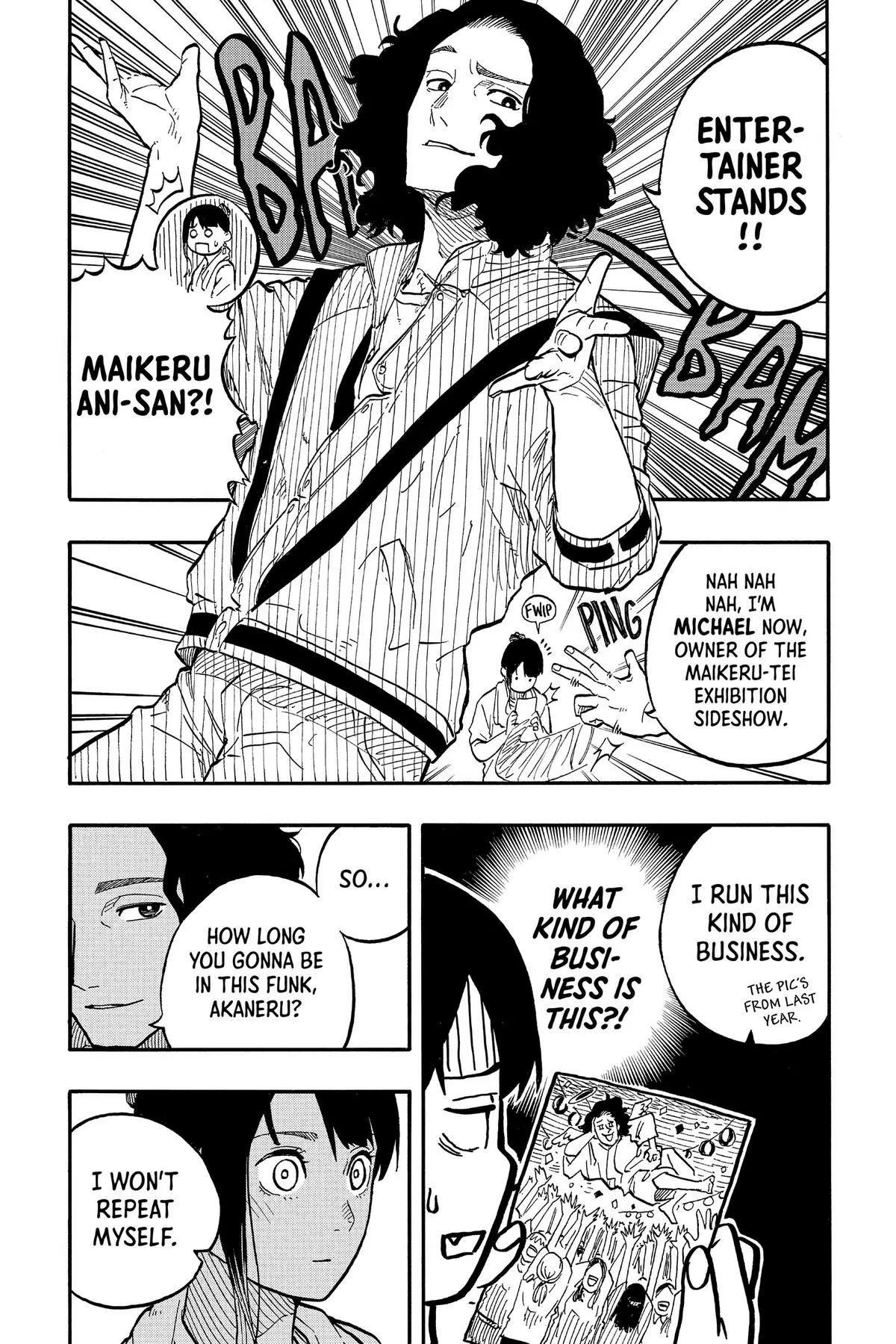 Read Akane-banashiX EN Manga Online