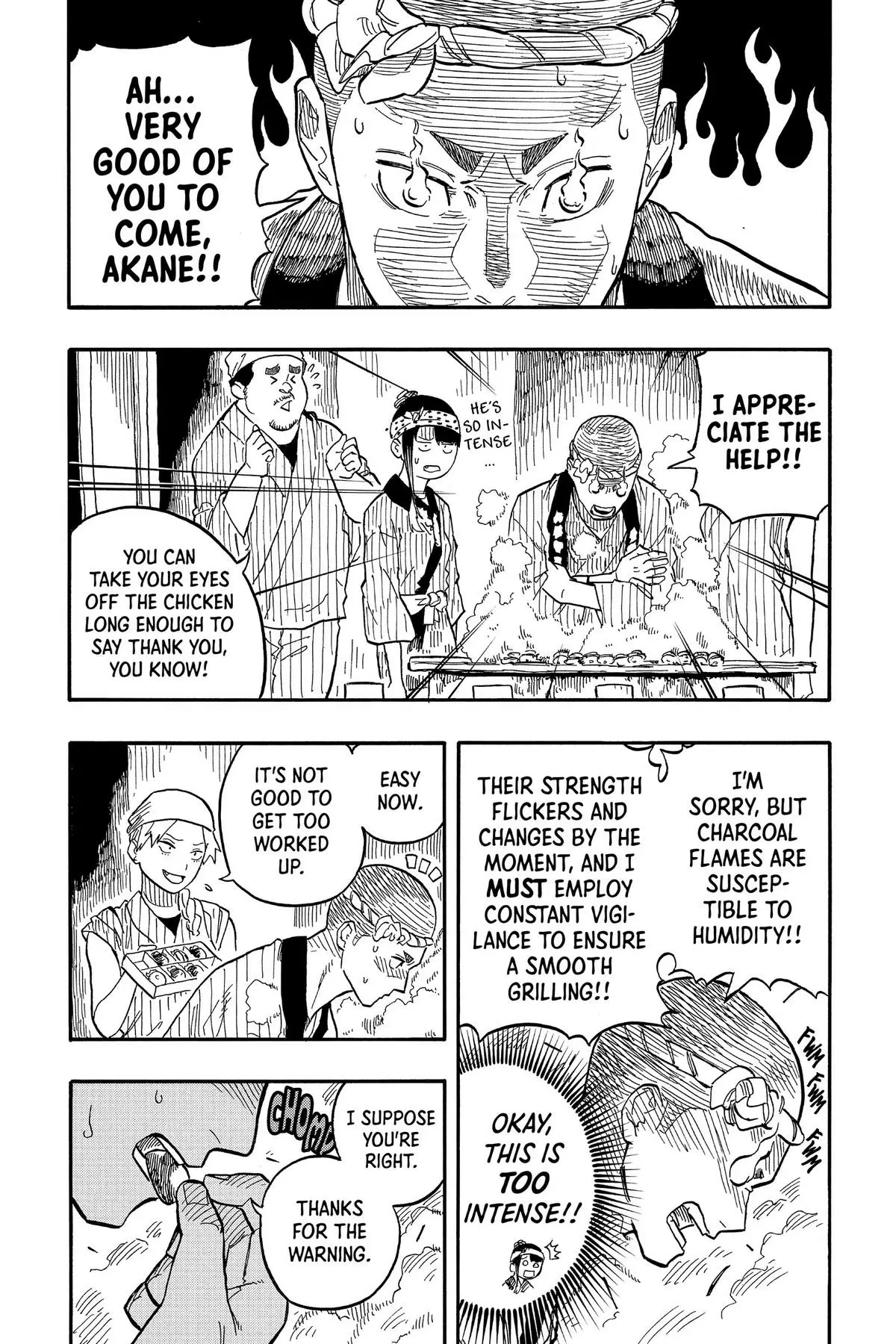 Read Akane-banashiX EN Manga Online