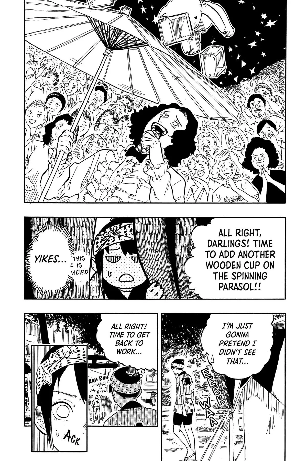 Read Akane-banashiX EN Manga Online