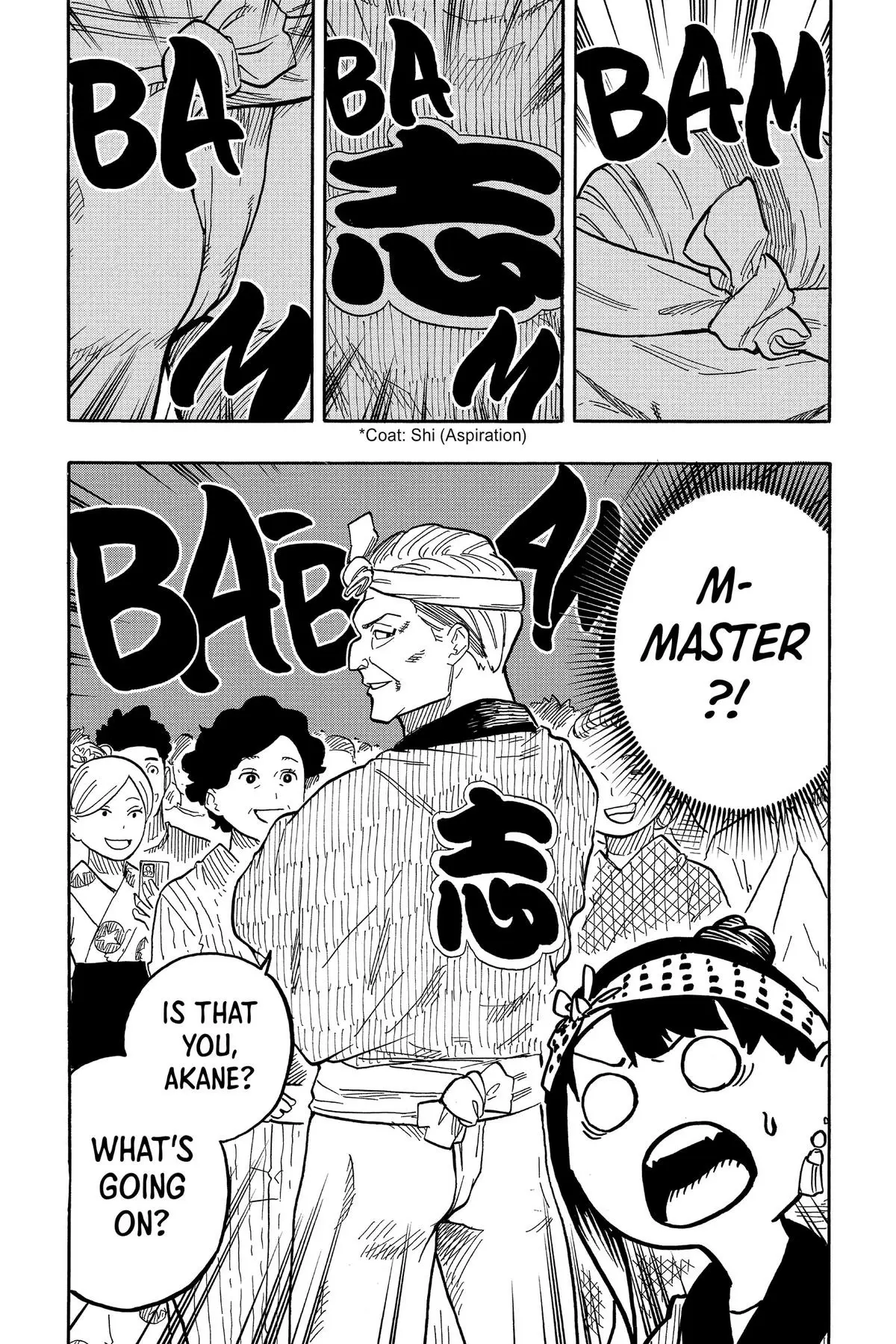Read Akane-banashiX EN Manga Online