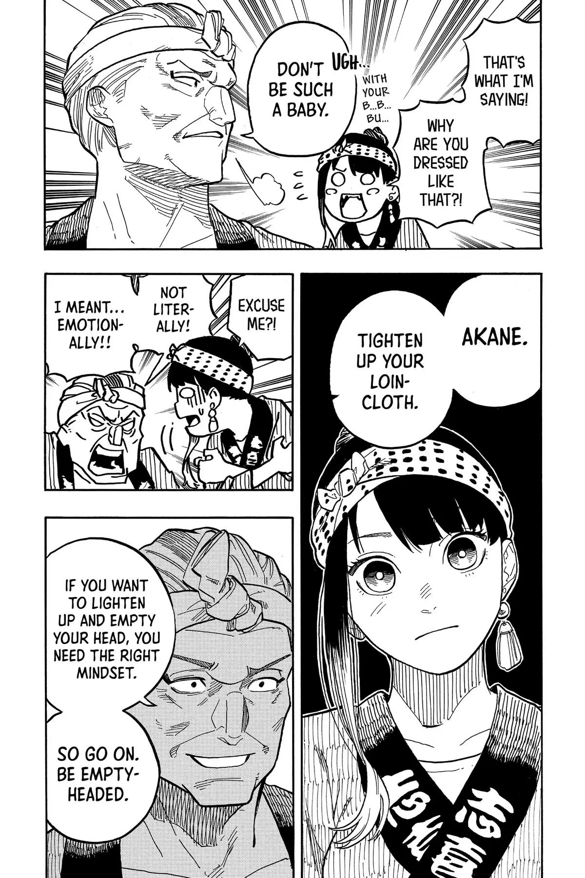 Read Akane-banashiX EN Manga Online