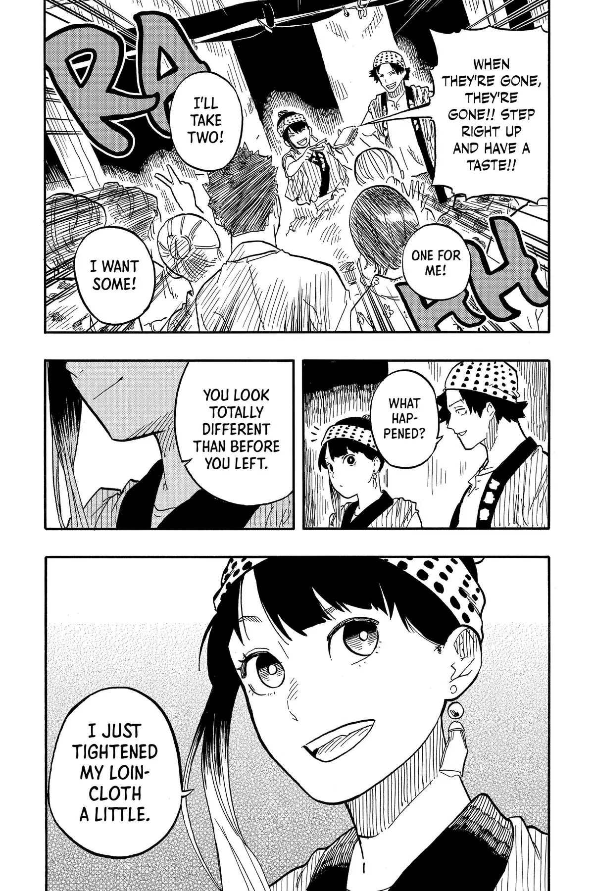 Read Akane-banashiX EN Manga Online