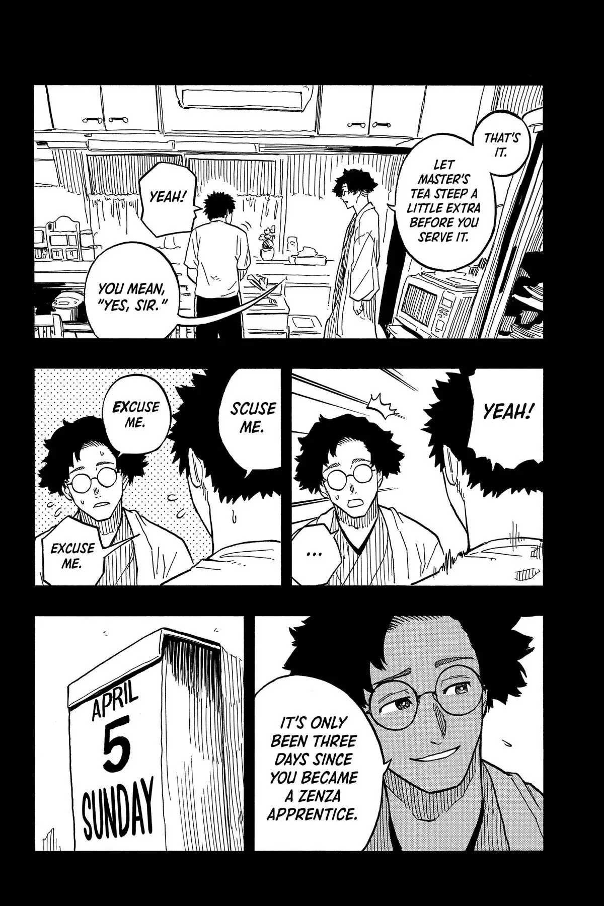 Read Akane-banashiX EN Manga Online