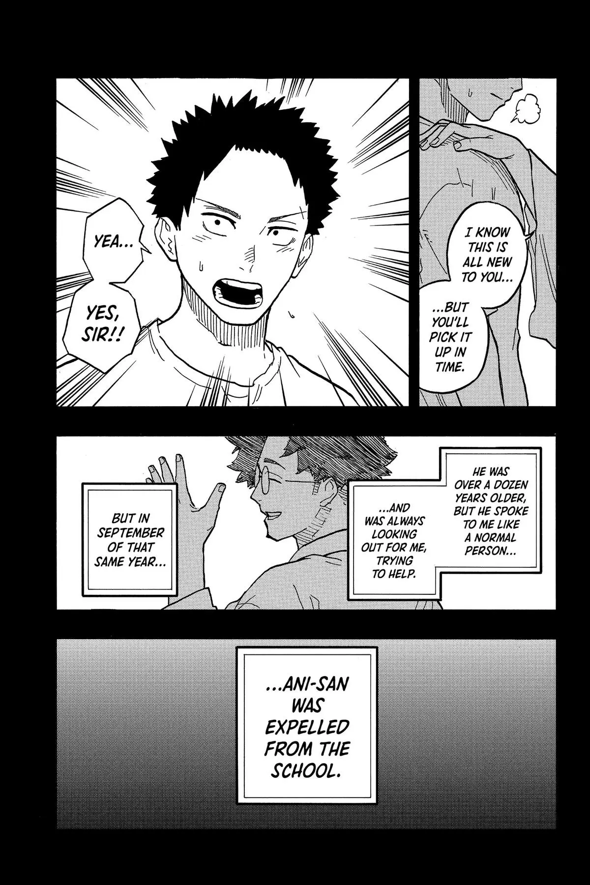 Read Akane-banashiX EN Manga Online