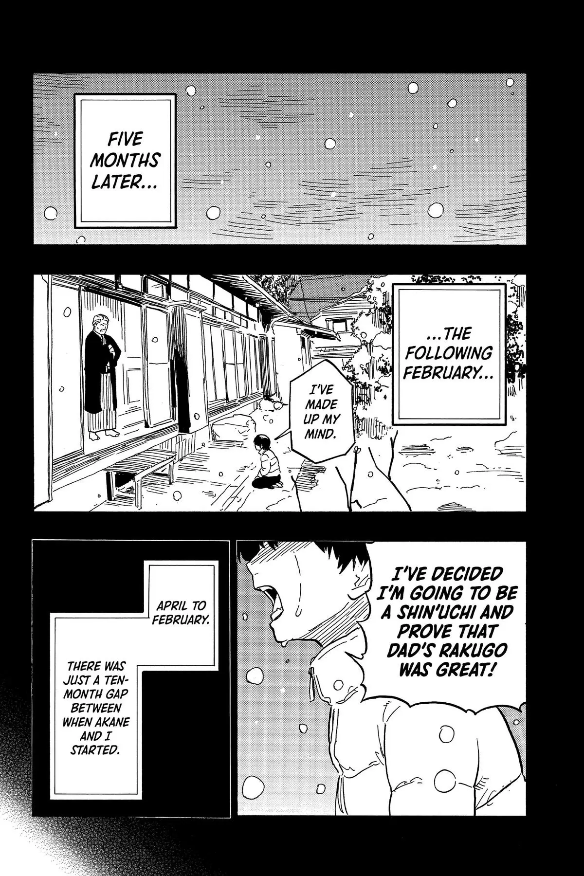 Read Akane-banashiX EN Manga Online