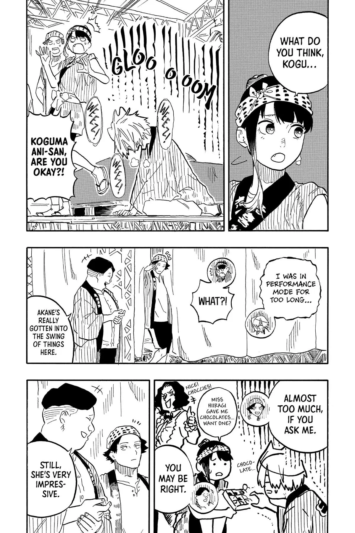Read Akane-banashiX EN Manga Online
