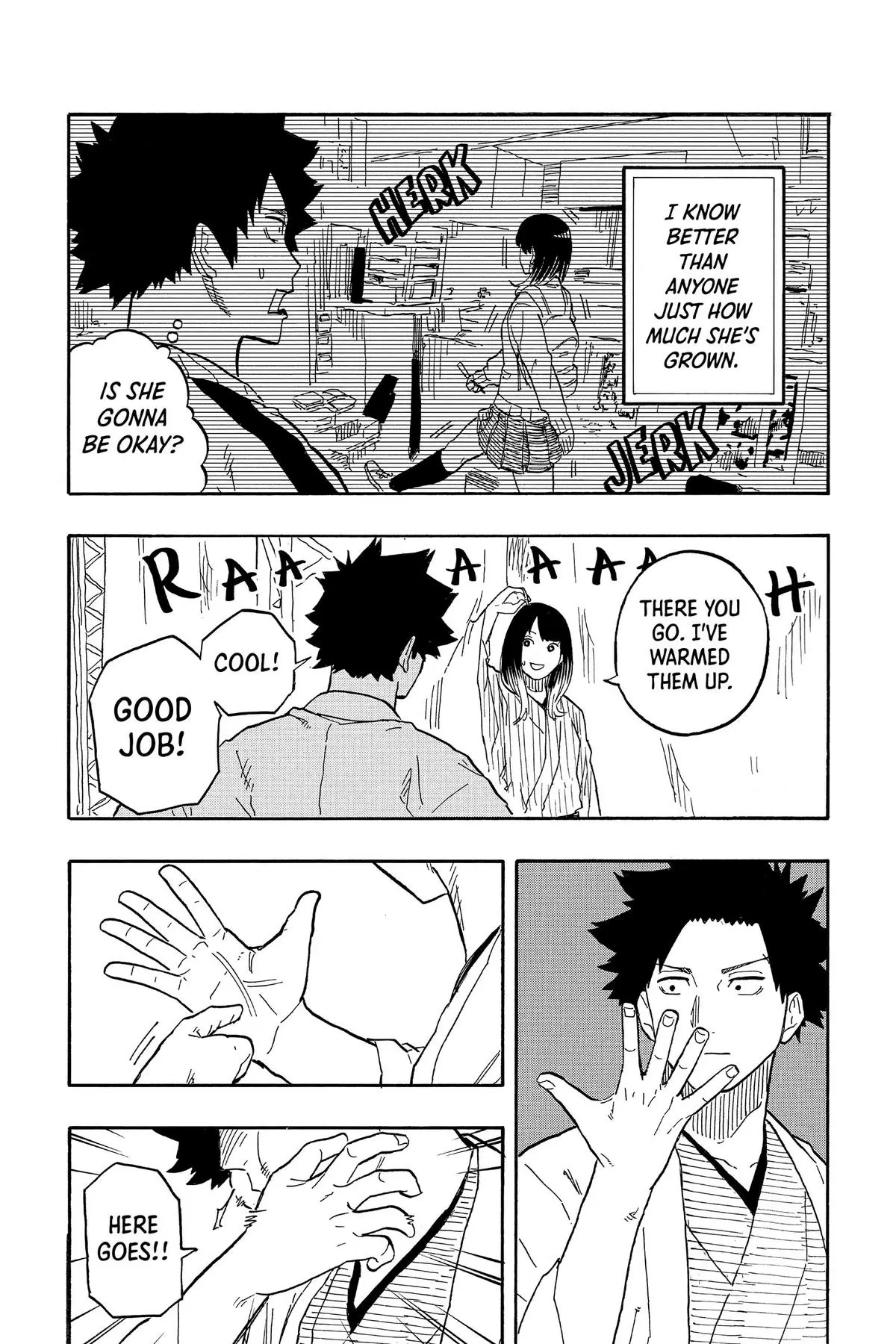 Read Akane-banashiX EN Manga Online