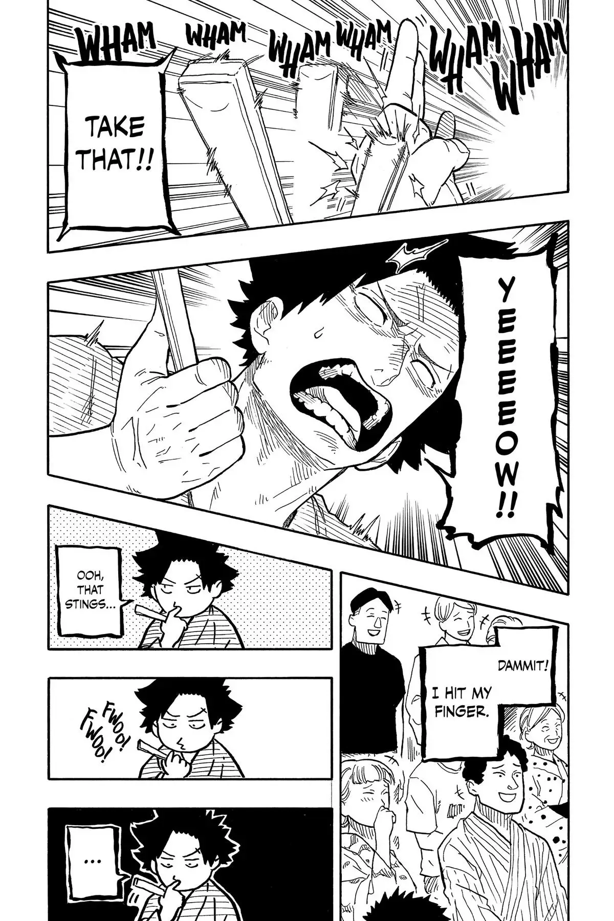 Read Akane-banashiX EN Manga Online