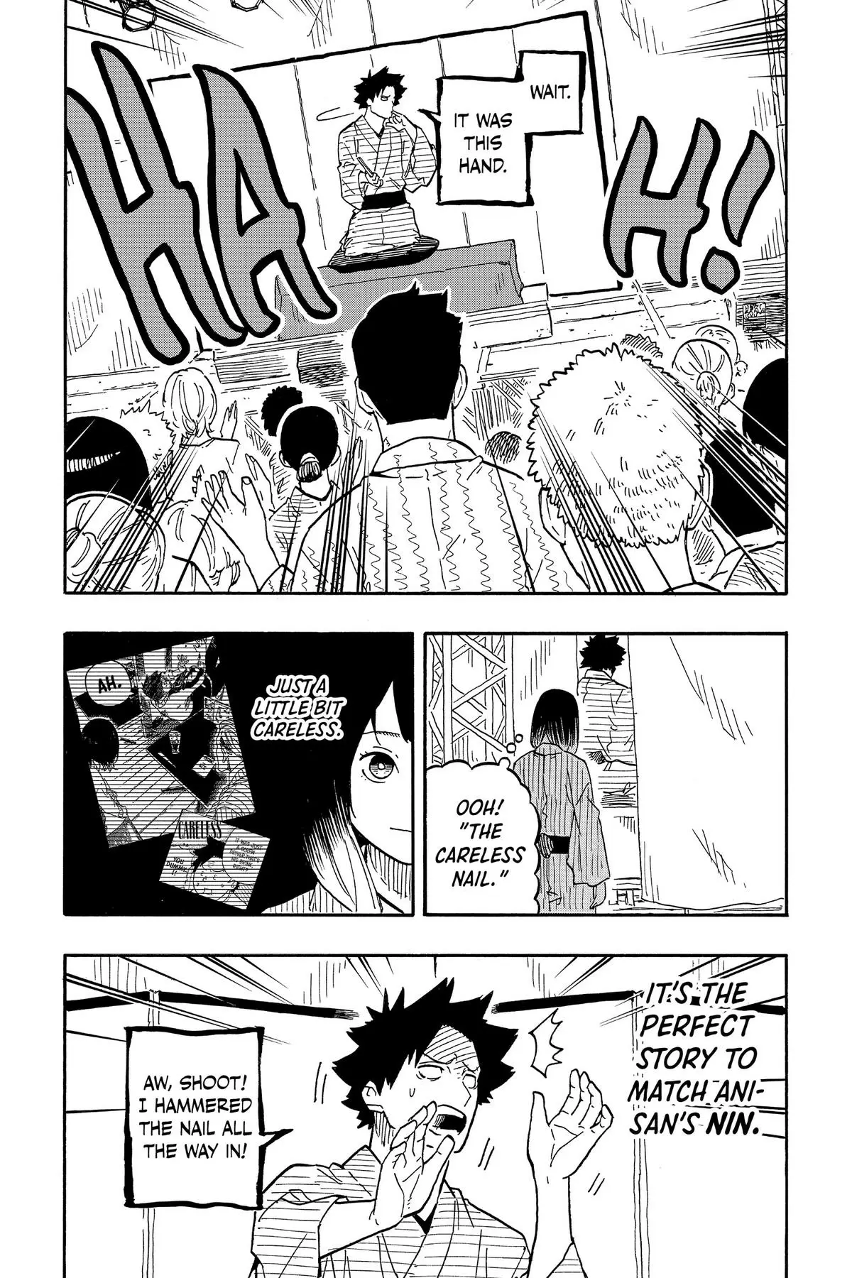 Read Akane-banashiX EN Manga Online