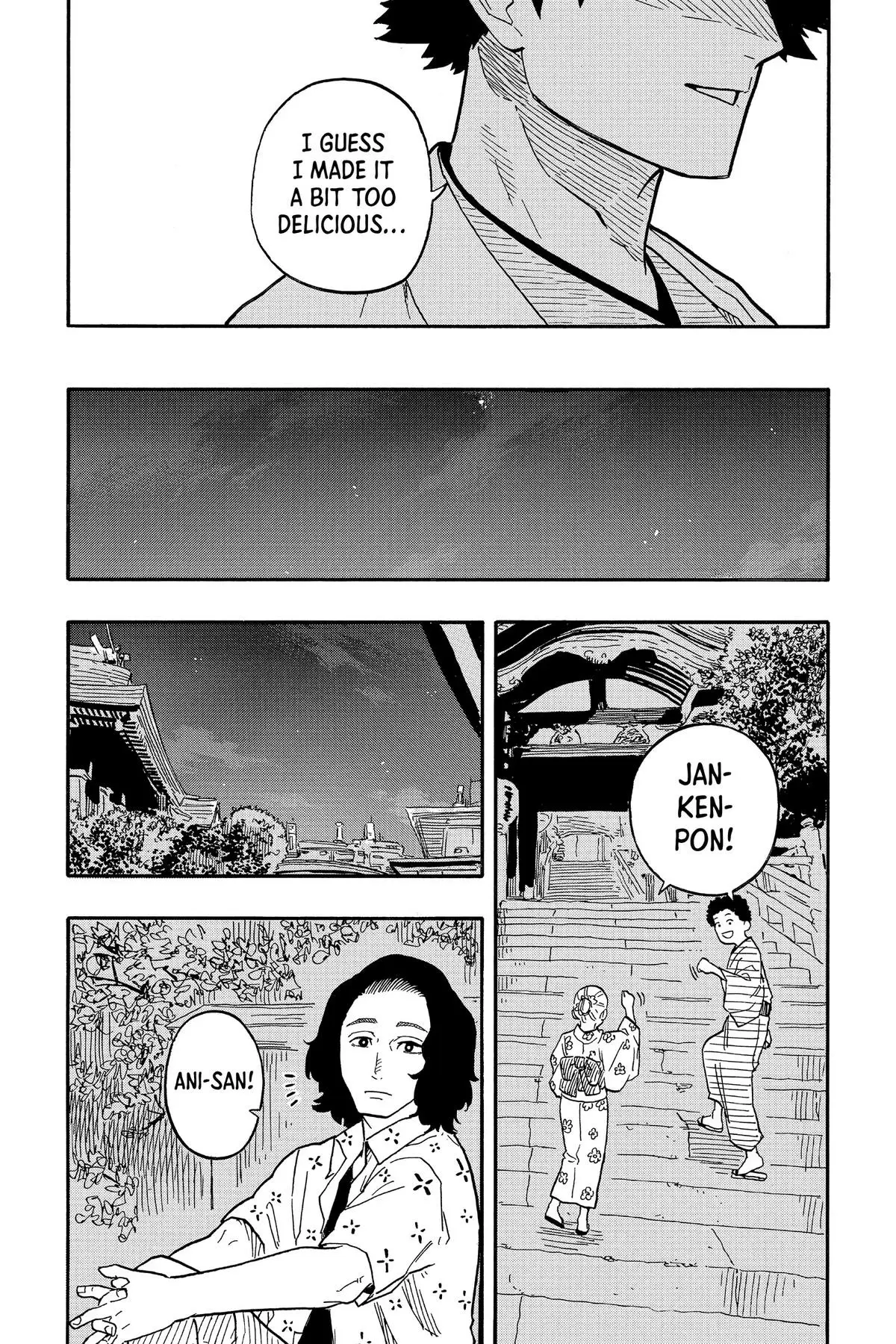 Read Akane-banashiX EN Manga Online