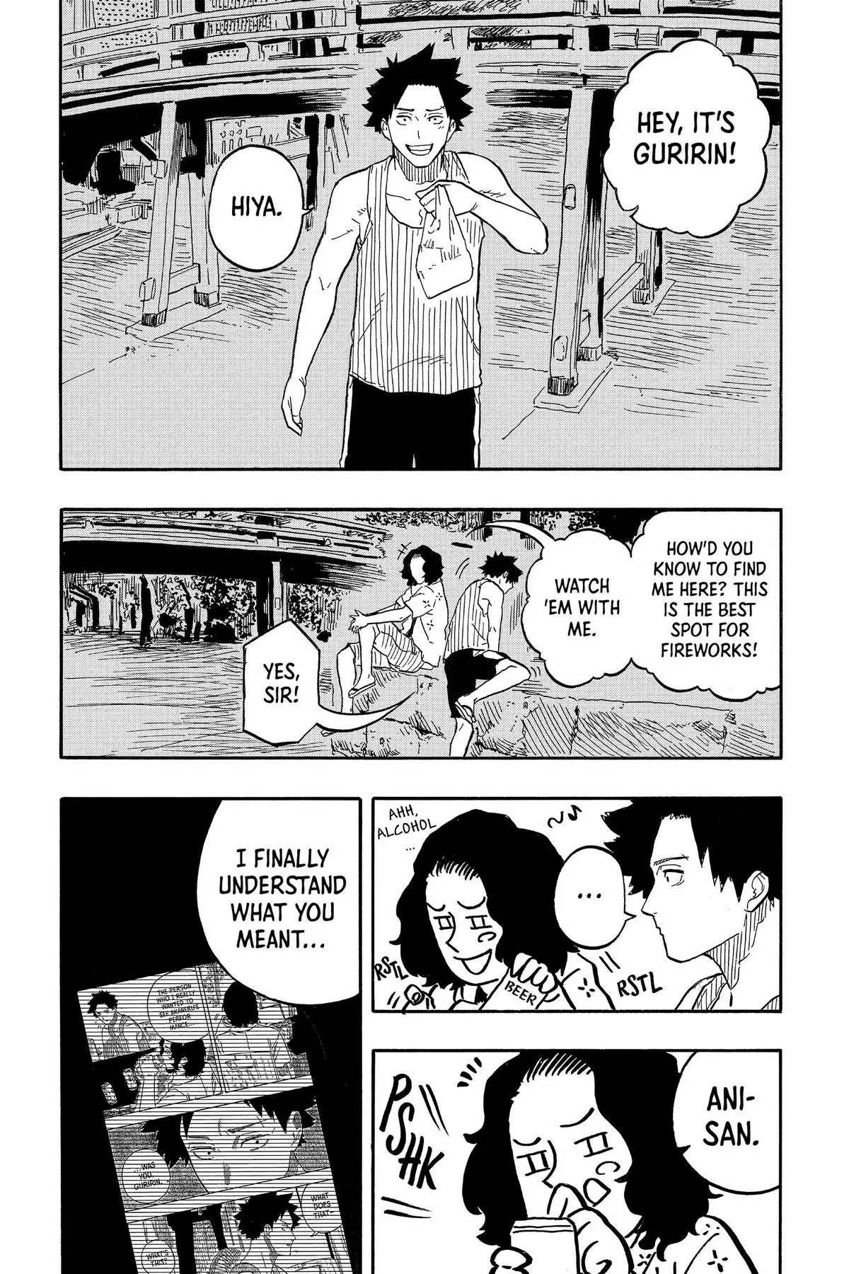 Read Akane-banashiX EN Manga Online