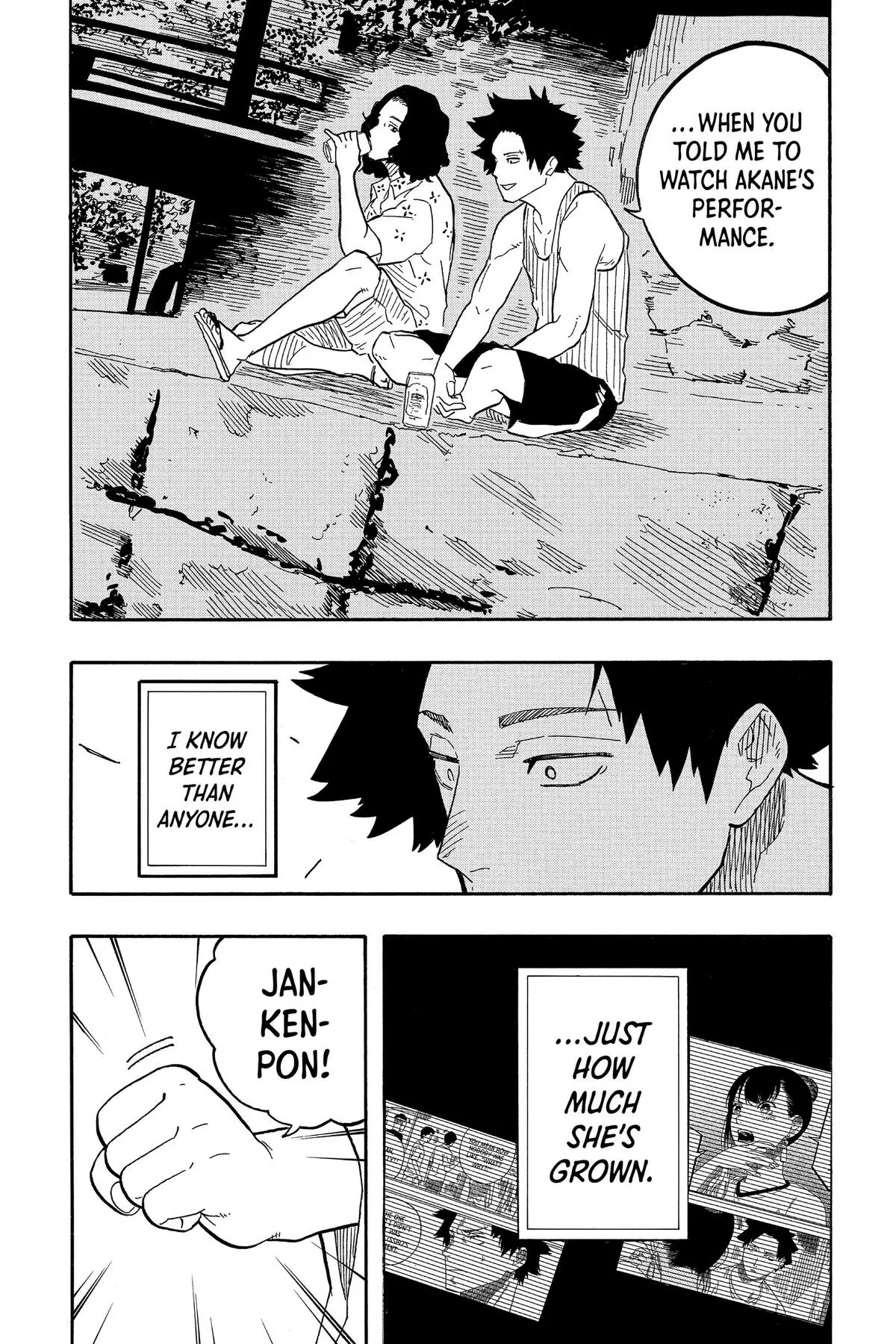 Read Akane-banashiX EN Manga Online