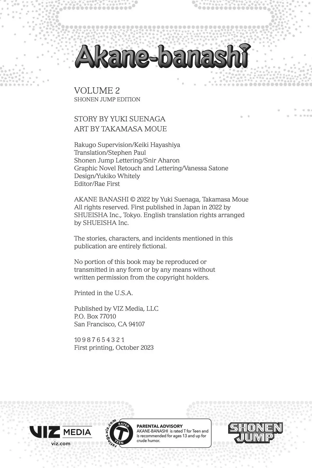 Read Akane-banashiX EN Manga Online
