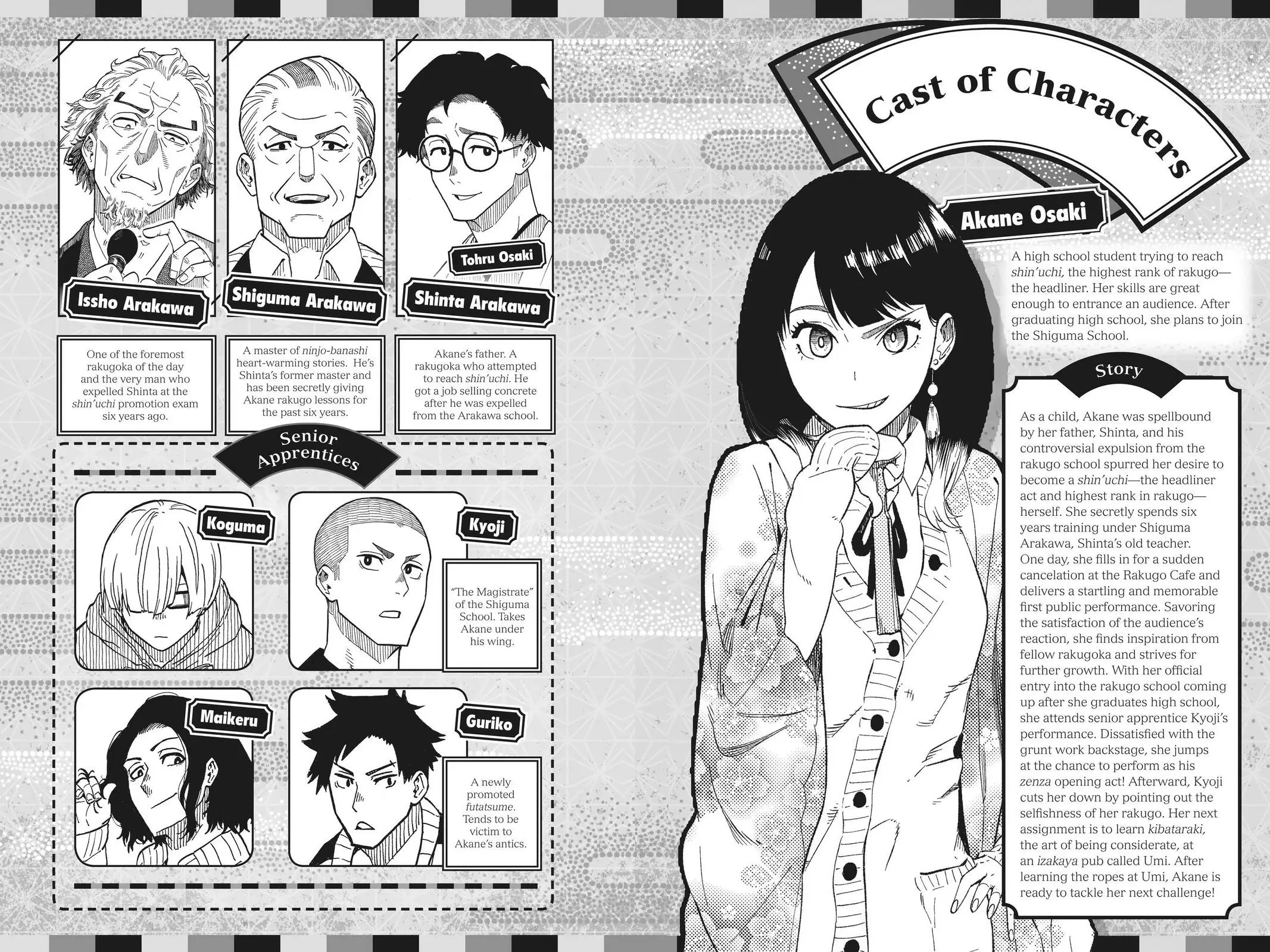 Read Akane-banashiX EN Manga Online